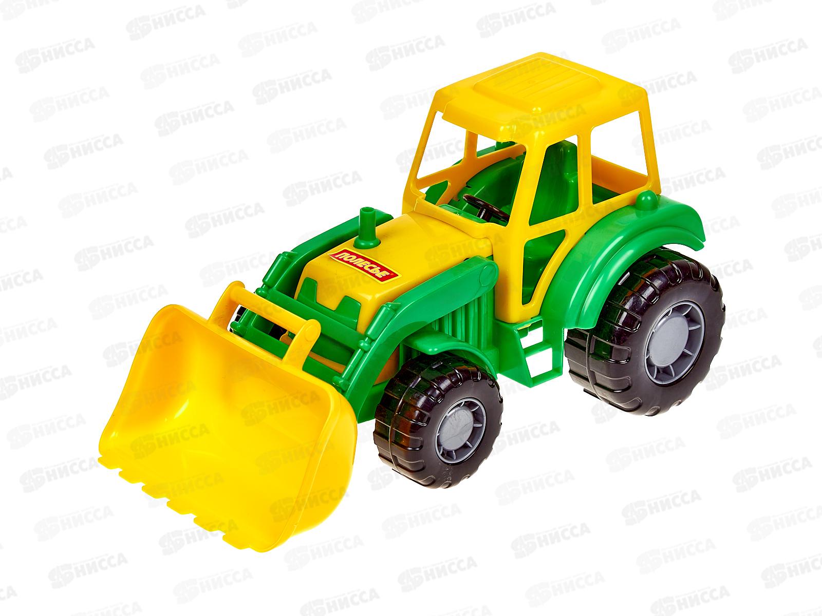 Трактор Мастер 35264 с прицепом №1 и ковшом  *6