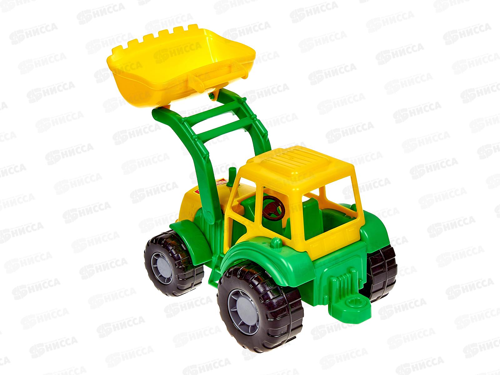 Трактор Мастер 35264 с прицепом №1 и ковшом  *6