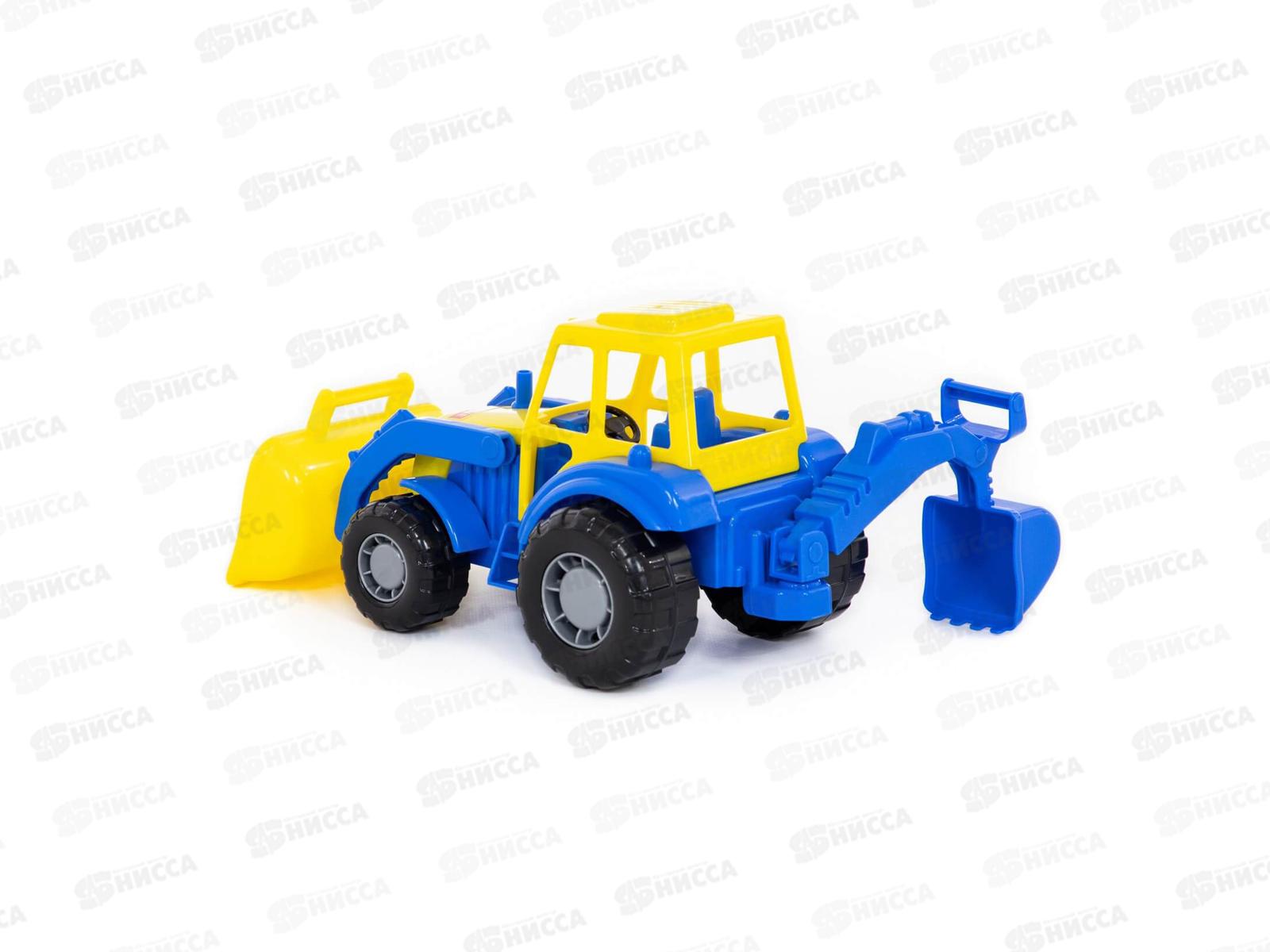 Трактор-экскаватор Мастер 35318  *12