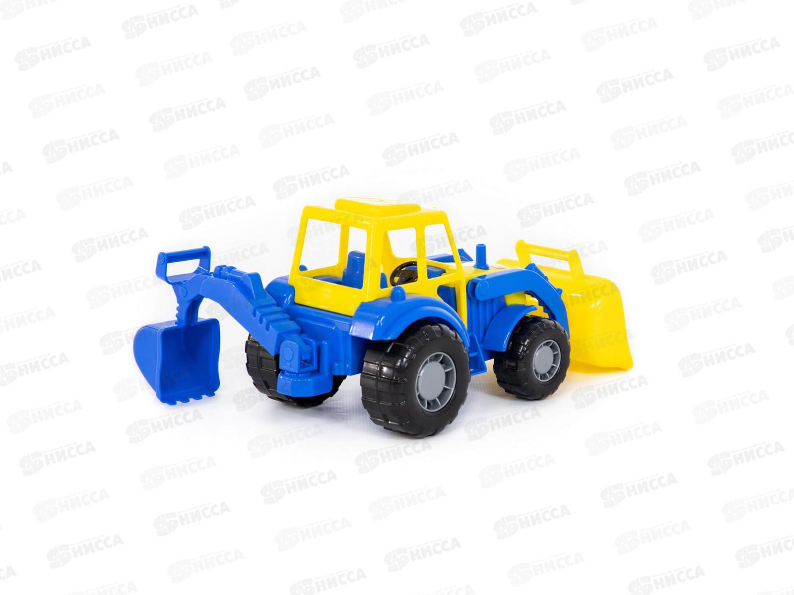 Трактор-экскаватор Мастер 35318  *12