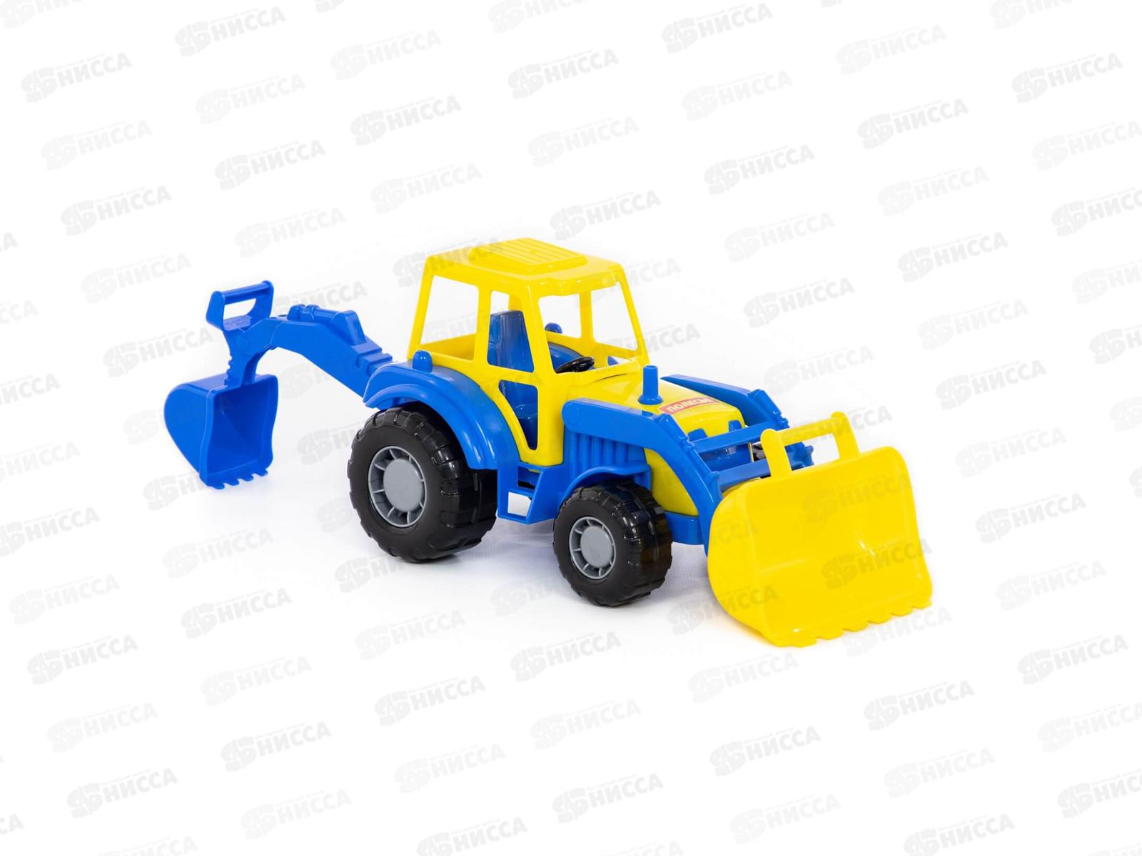 Трактор-экскаватор Мастер 35318  *12