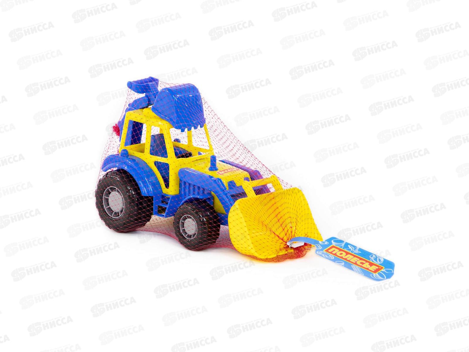 Трактор-экскаватор Мастер 35318  *12