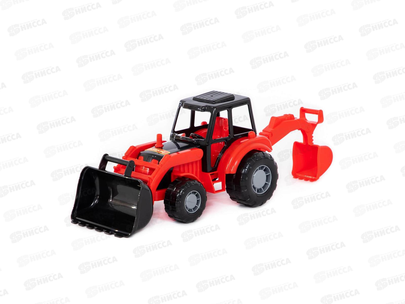 Трактор-экскаватор Мастер 35318  *12