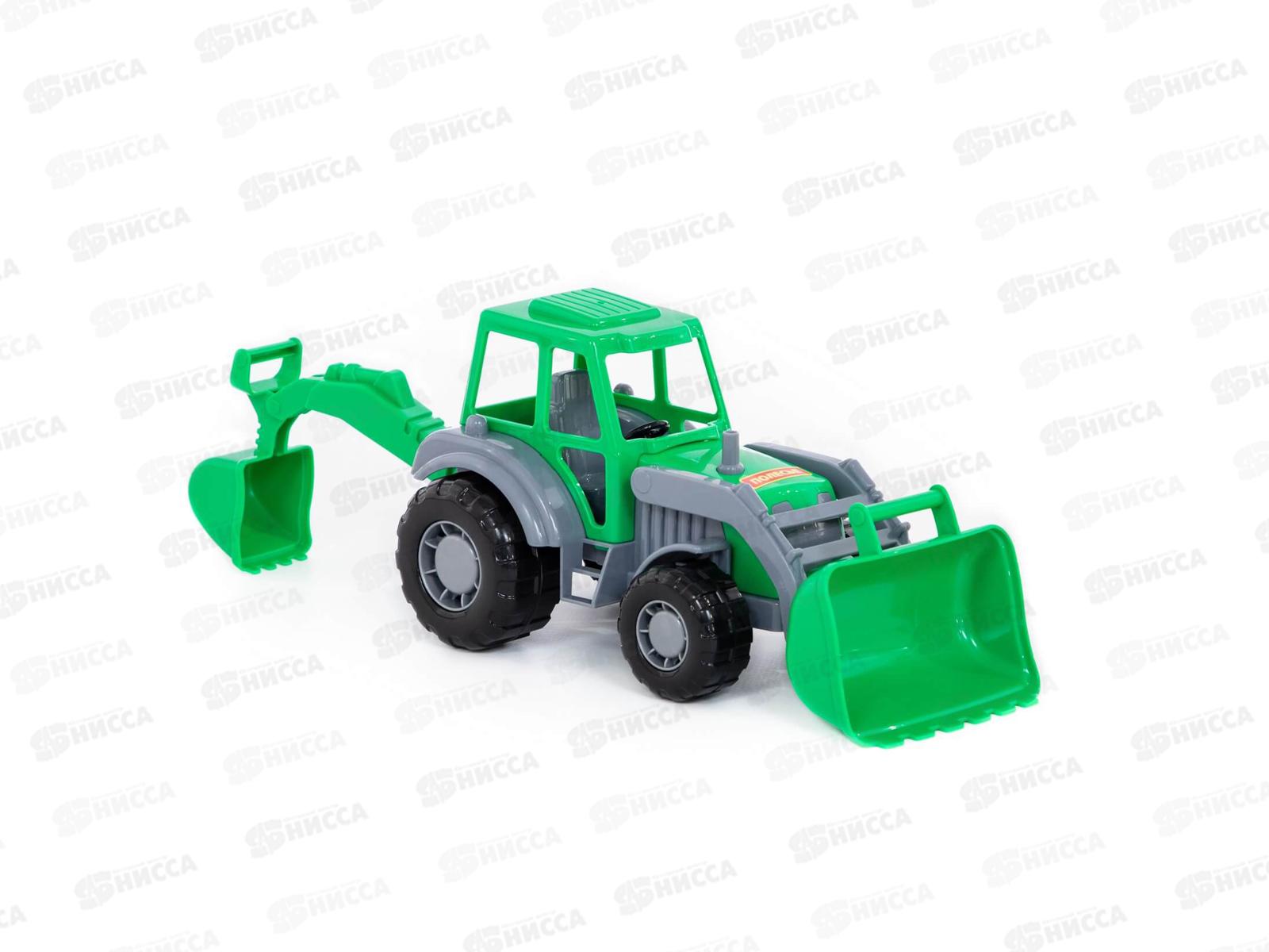 Трактор-экскаватор Мастер 35318  *12