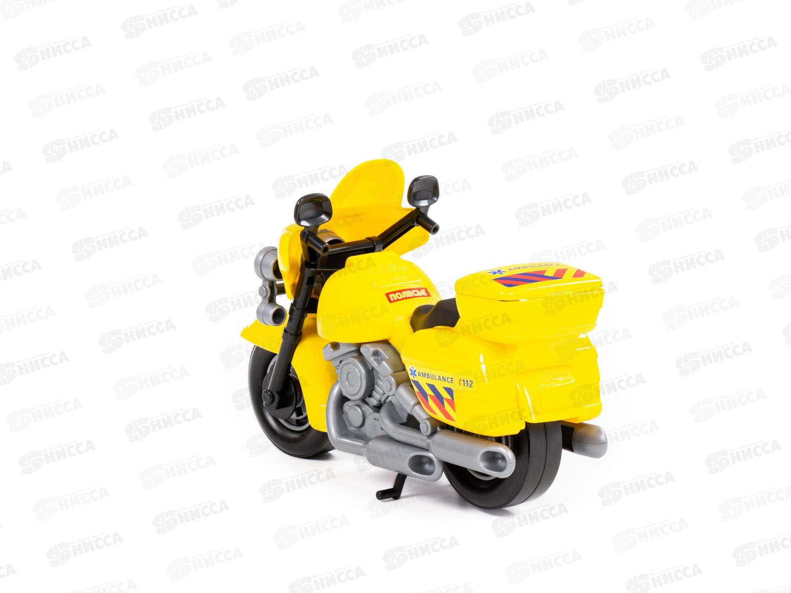 Мотоцикл скорая помощь (NL) 48097 в пакете *12