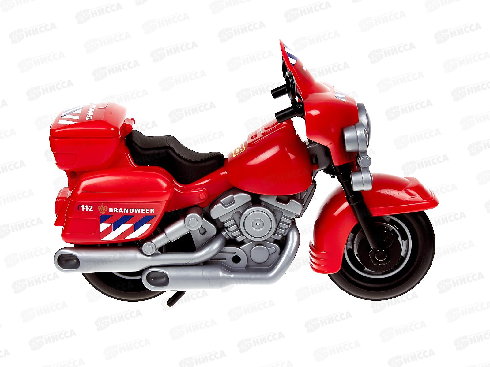Мотоцикл пожарный (NL) 71316 в пакете *12
