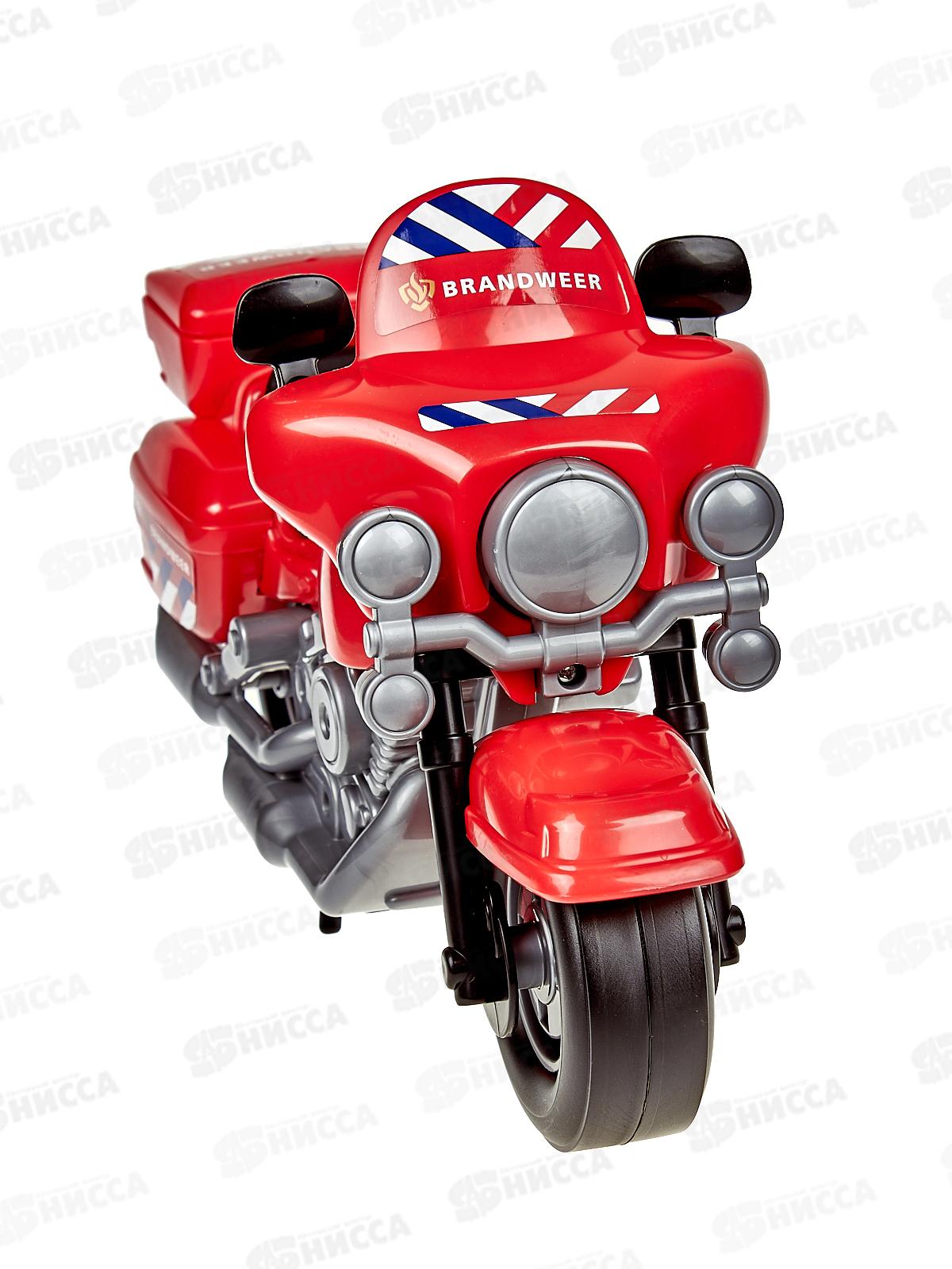 Мотоцикл пожарный (NL) 71316 в пакете *12