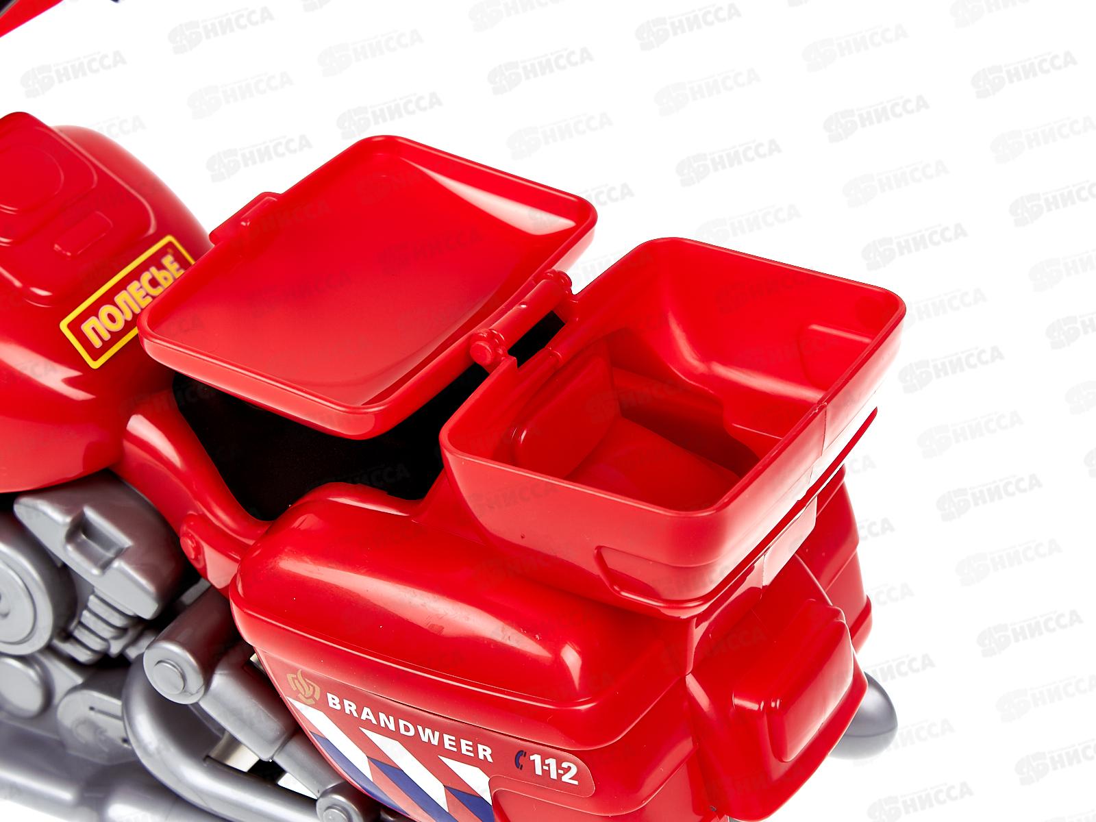 Мотоцикл пожарный (NL) 71316 в пакете *12