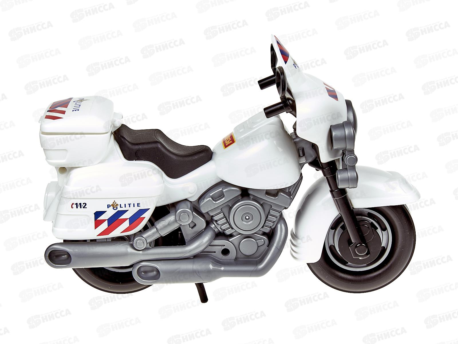 Мотоцикл полицейский (NL) 71323 в пакете *12