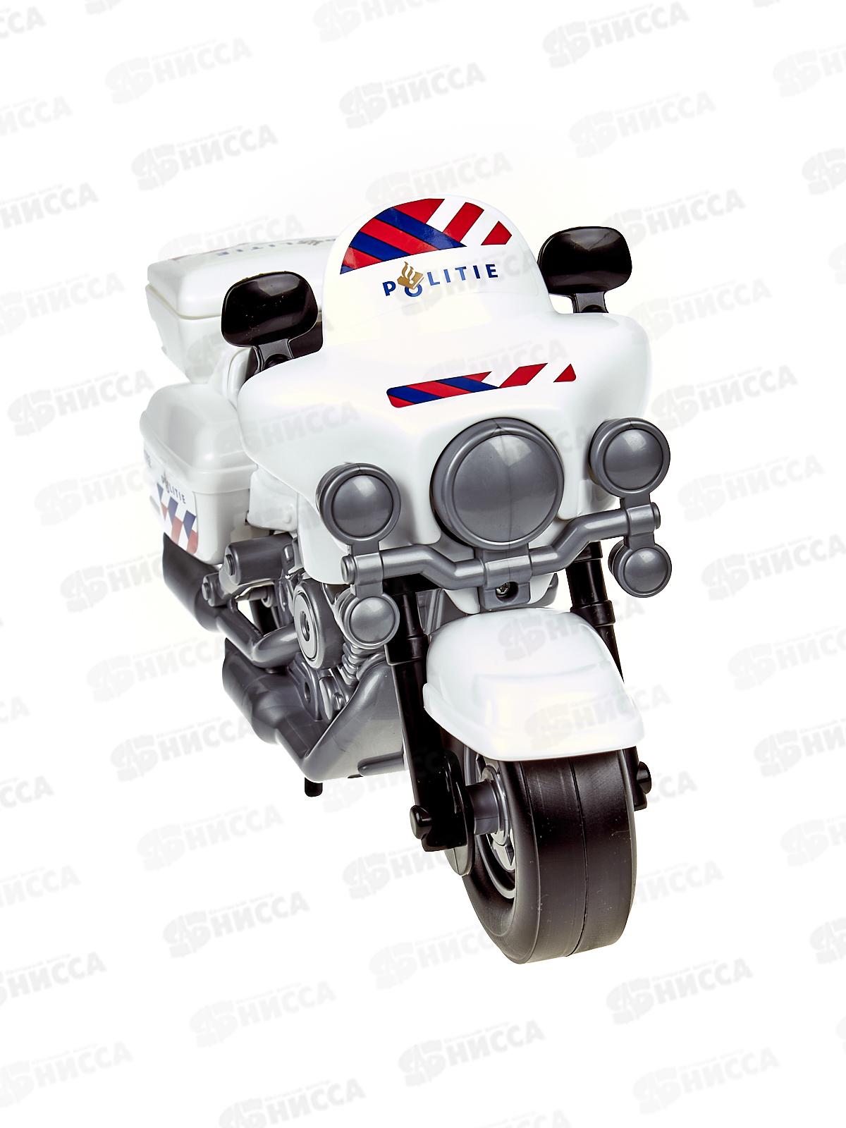 Мотоцикл полицейский (NL) 71323 в пакете *12