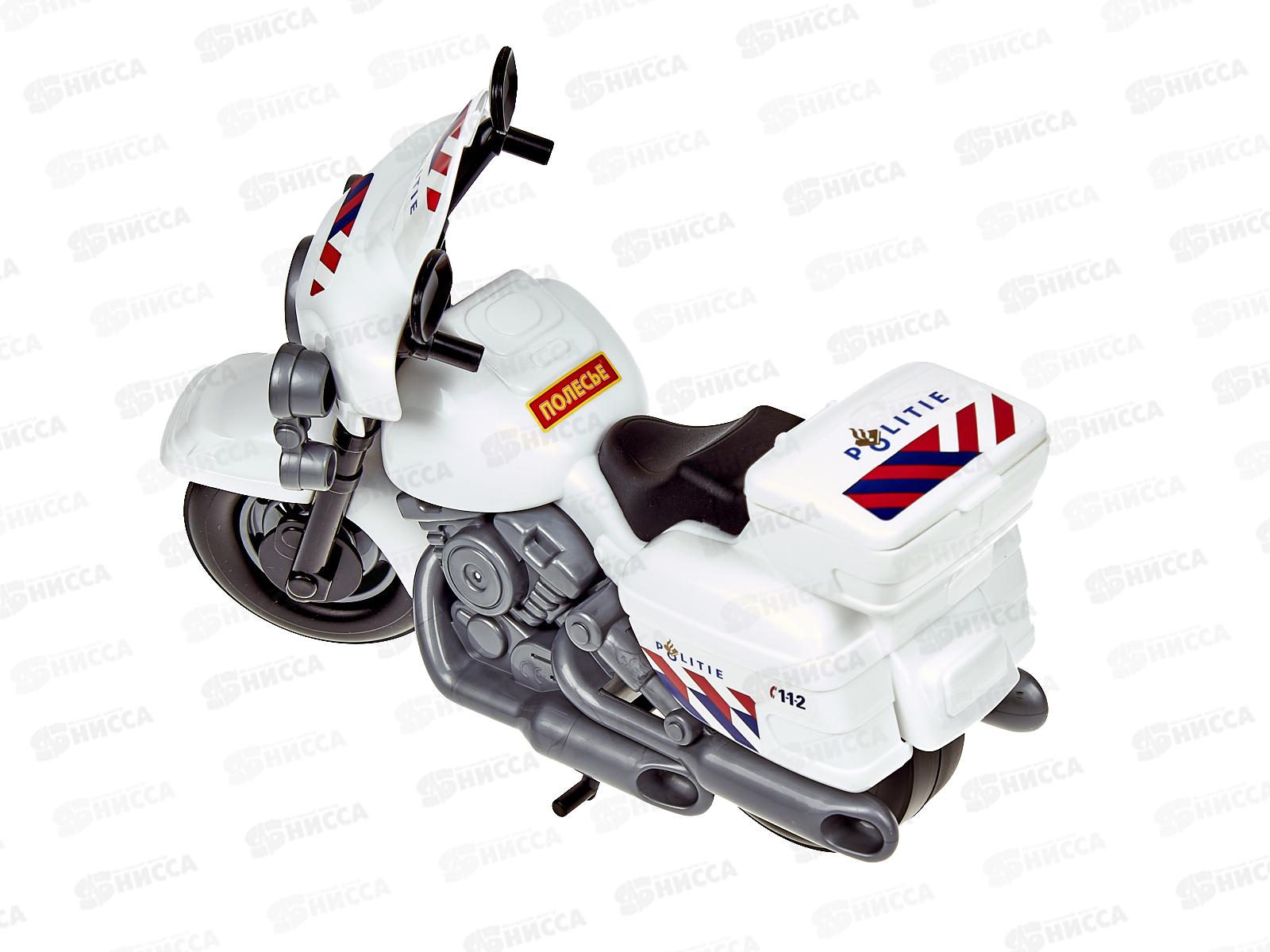 Мотоцикл полицейский (NL) 71323 в пакете *12