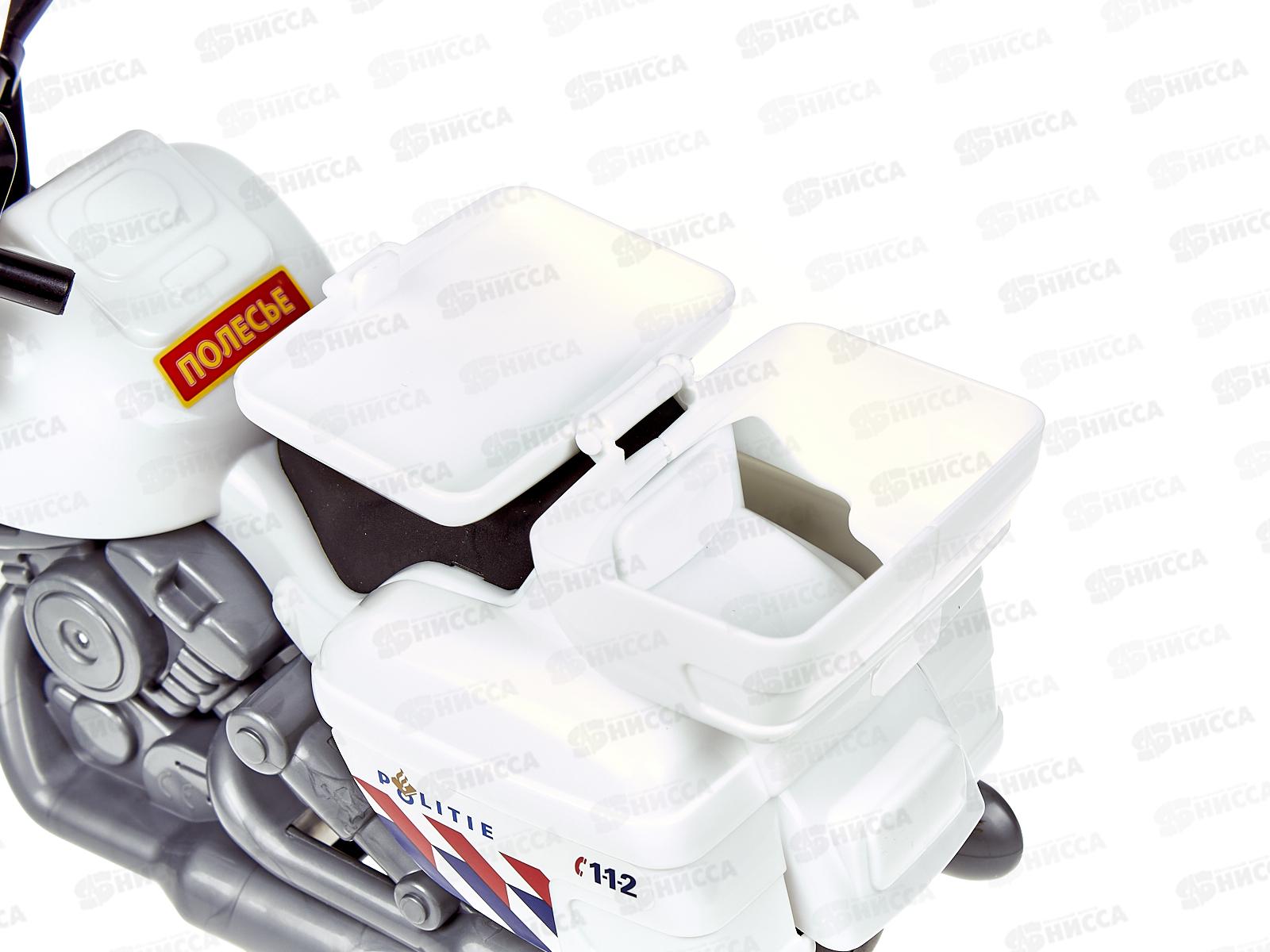 Мотоцикл полицейский (NL) 71323 в пакете *12