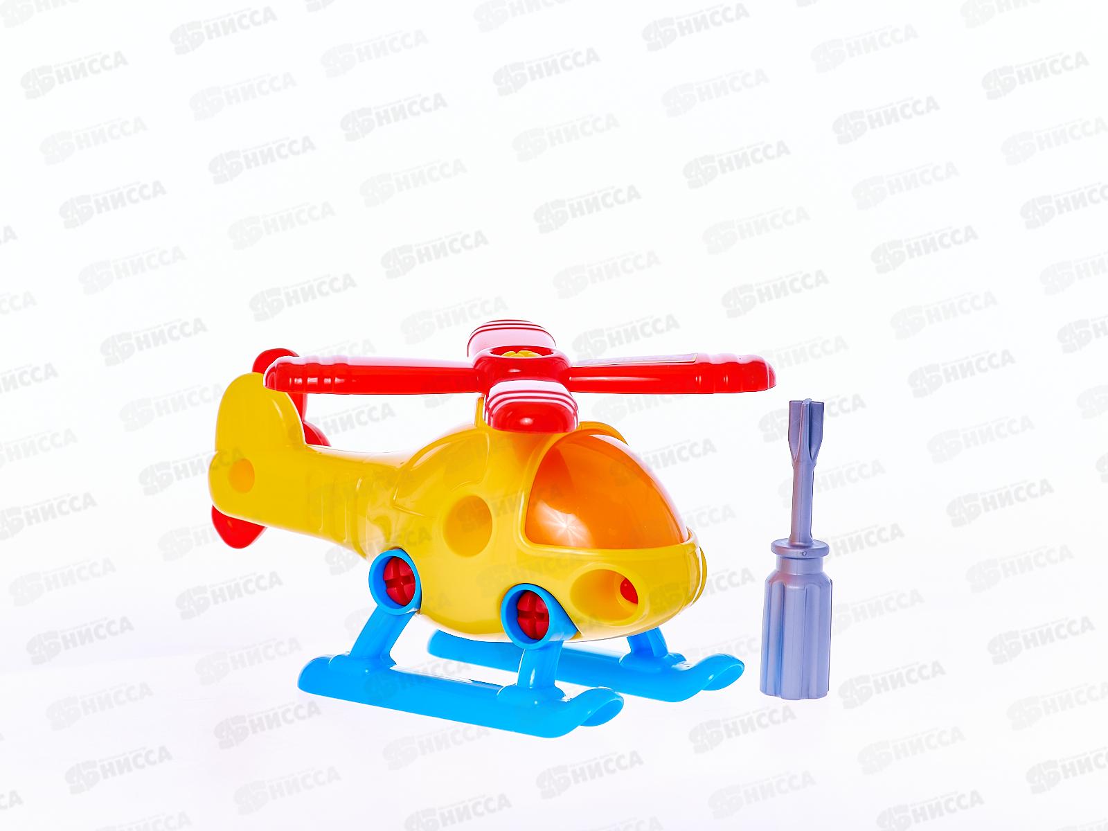 Конструктор-транспорт &quotВертолёт&quot (16 элементов), 78223 в пакете *20