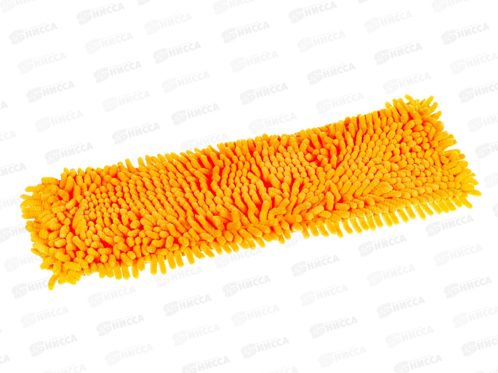 Швабра VETTA с насадками из микрофибры, с телескопической ручкой 70-120см, 444-364  г