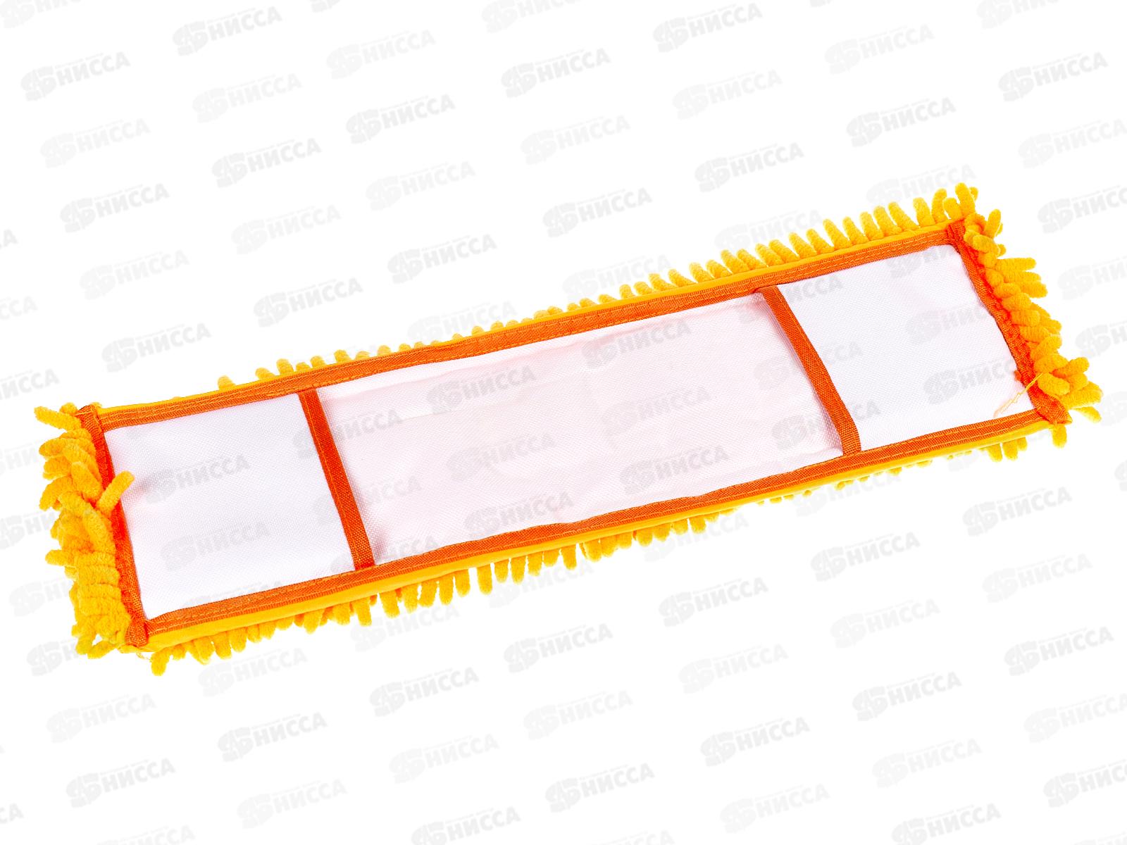 Швабра VETTA с насадками из микрофибры, с телескопической ручкой 70-120см, 444-364  г