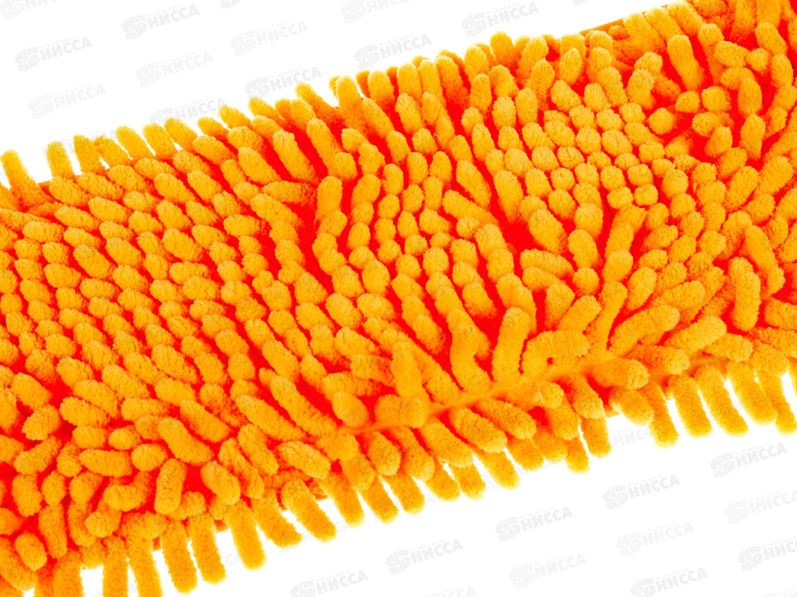 Швабра VETTA с насадками из микрофибры, с телескопической ручкой 70-120см, 444-364  г