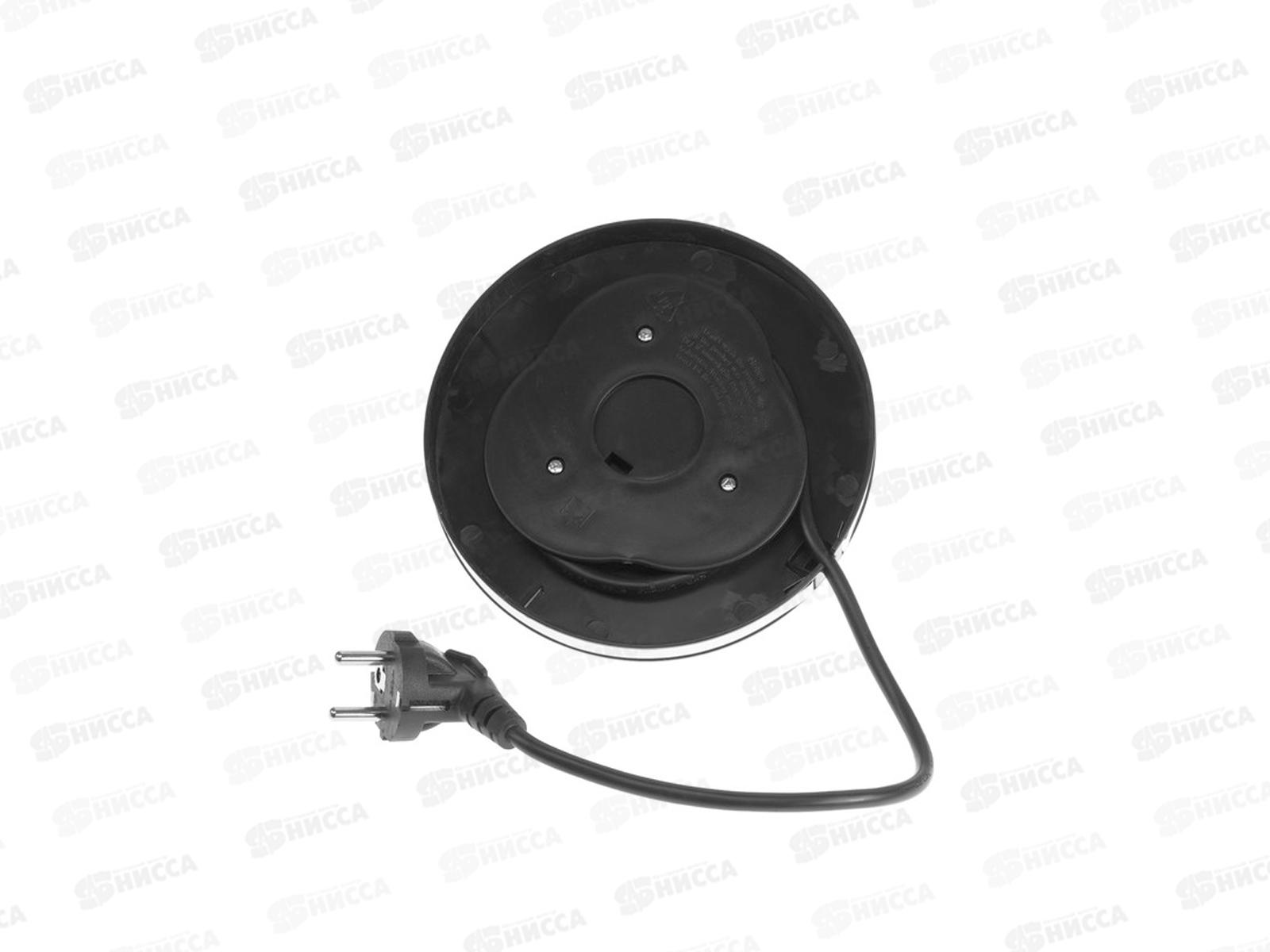 Чайник электрический SA-2722ВК (2,2) стеклянный подсветка