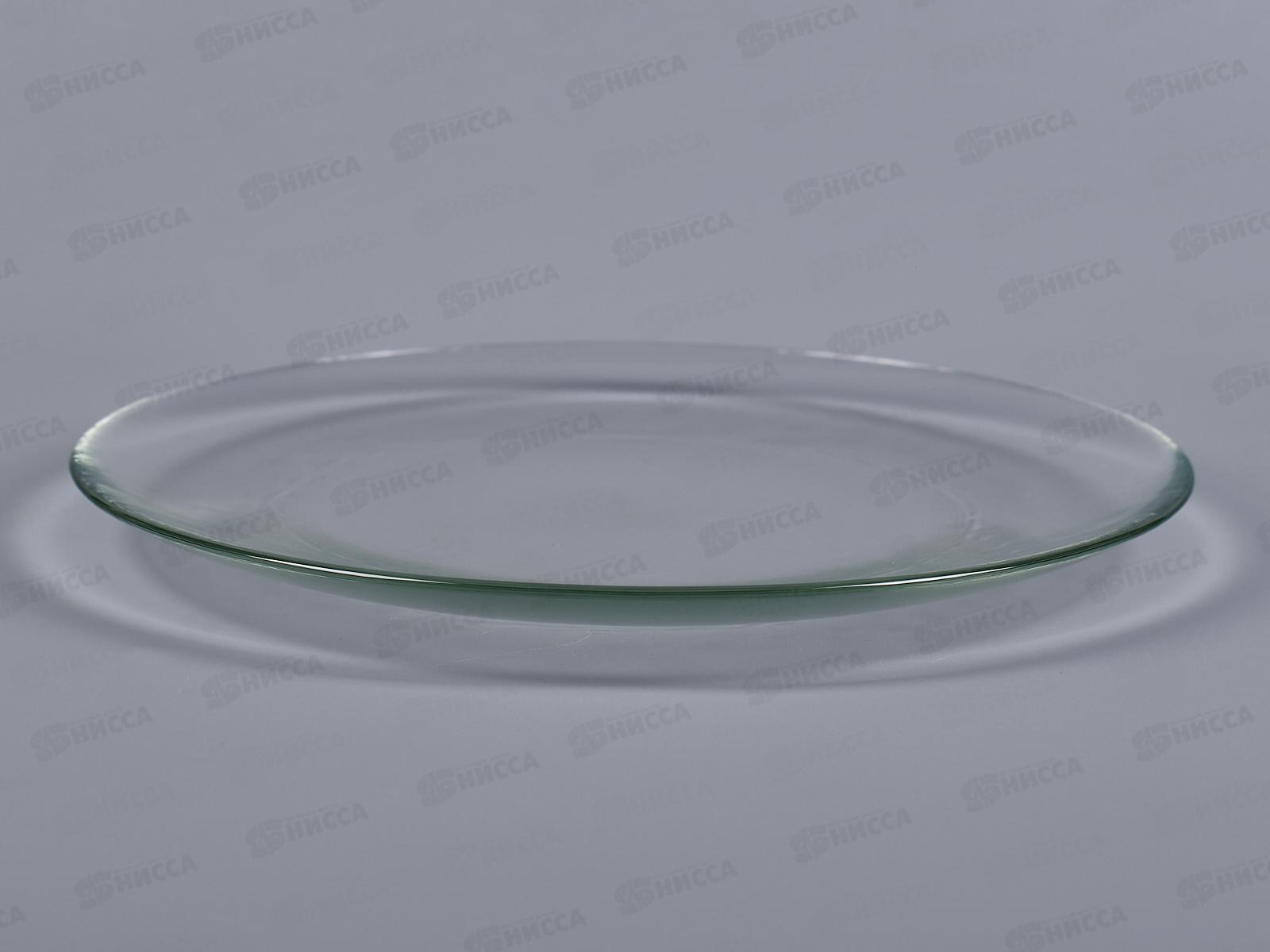 Блюдо 83-025-19см прозрачное 4840155503