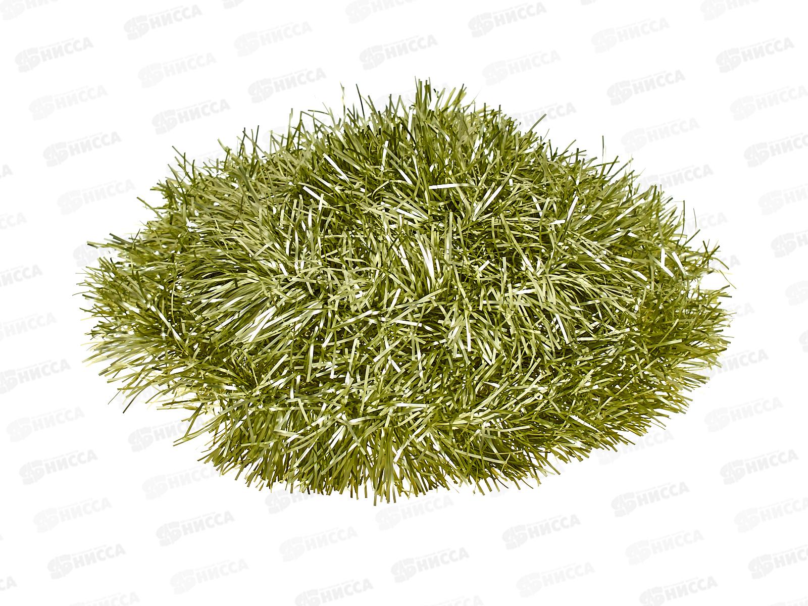 Мишура, 9см х 2м, AL-13619 зеленый *600