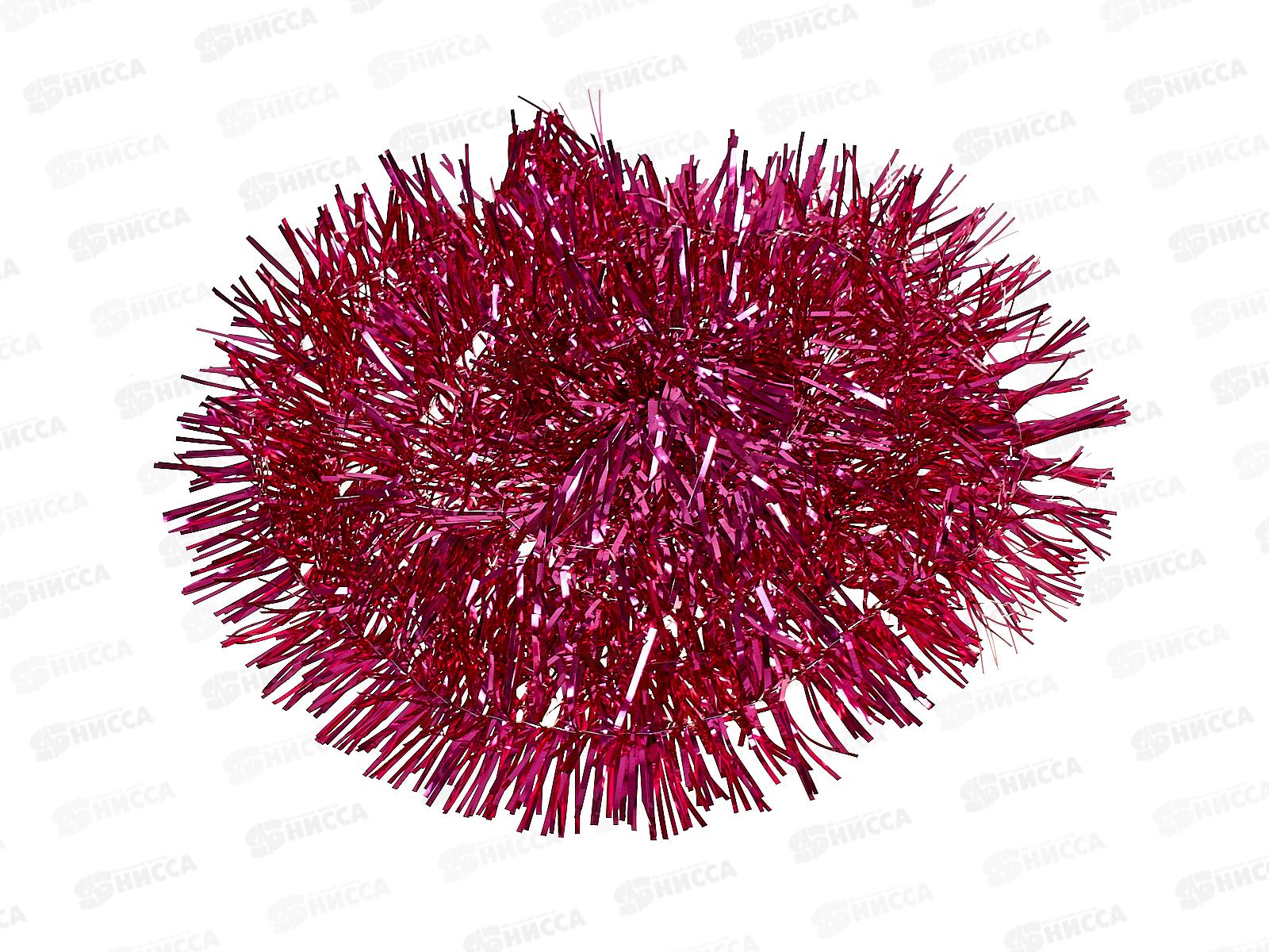 Мишура, 5см. х 2м., AL-13640 сирень *1200