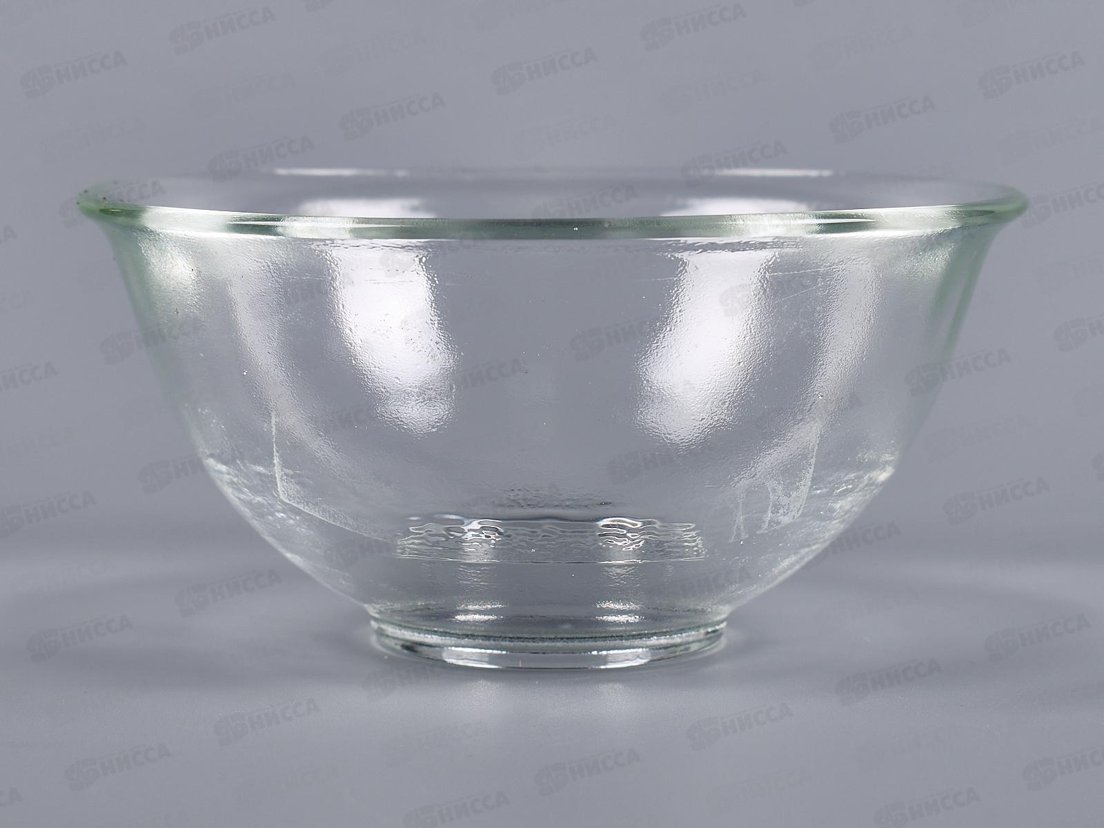 Пиала 83-112-10,5 прозрачная. 4840163829