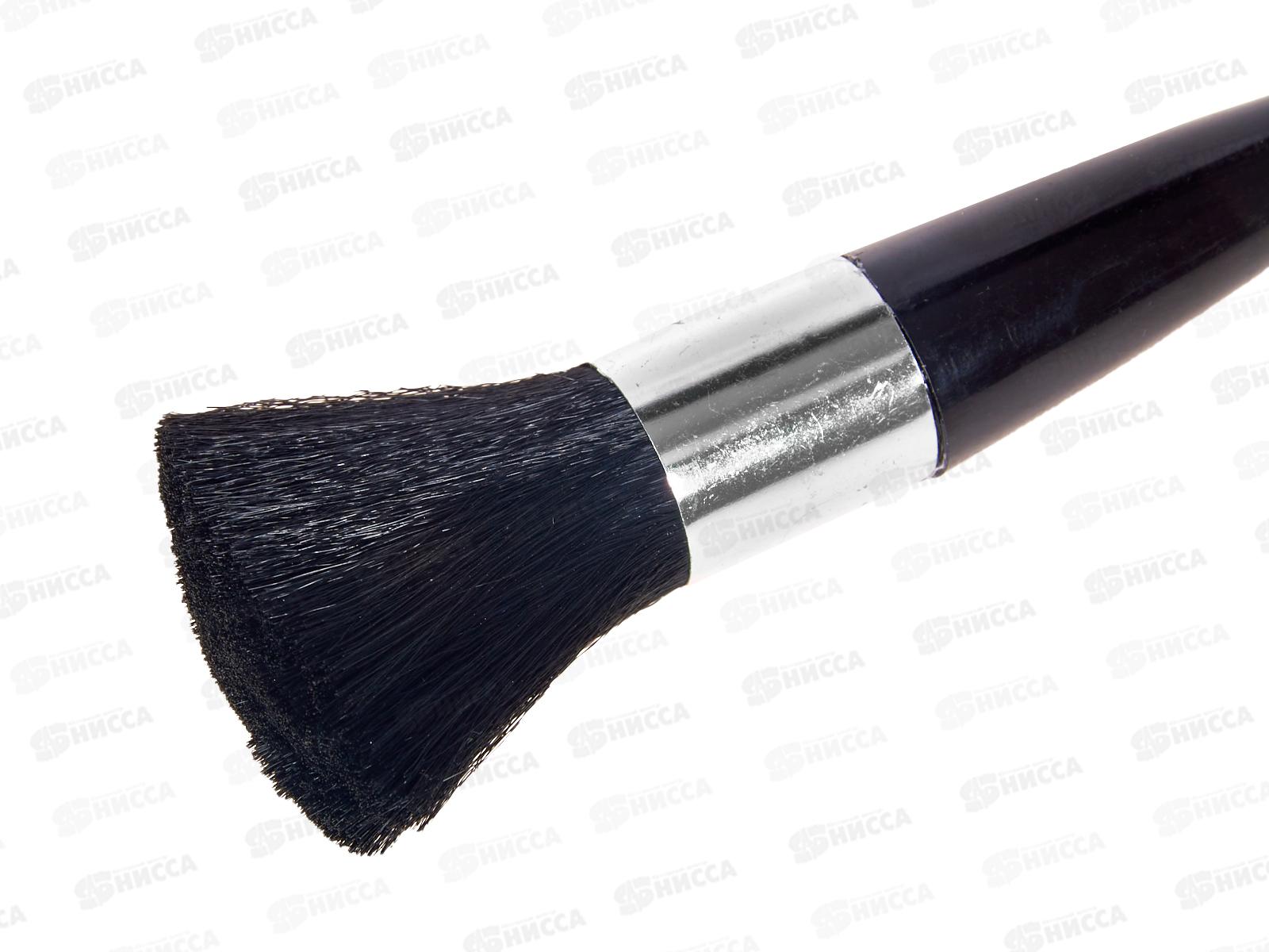 Кисть для макияжа пластмассовая  (044398) *12 Ж