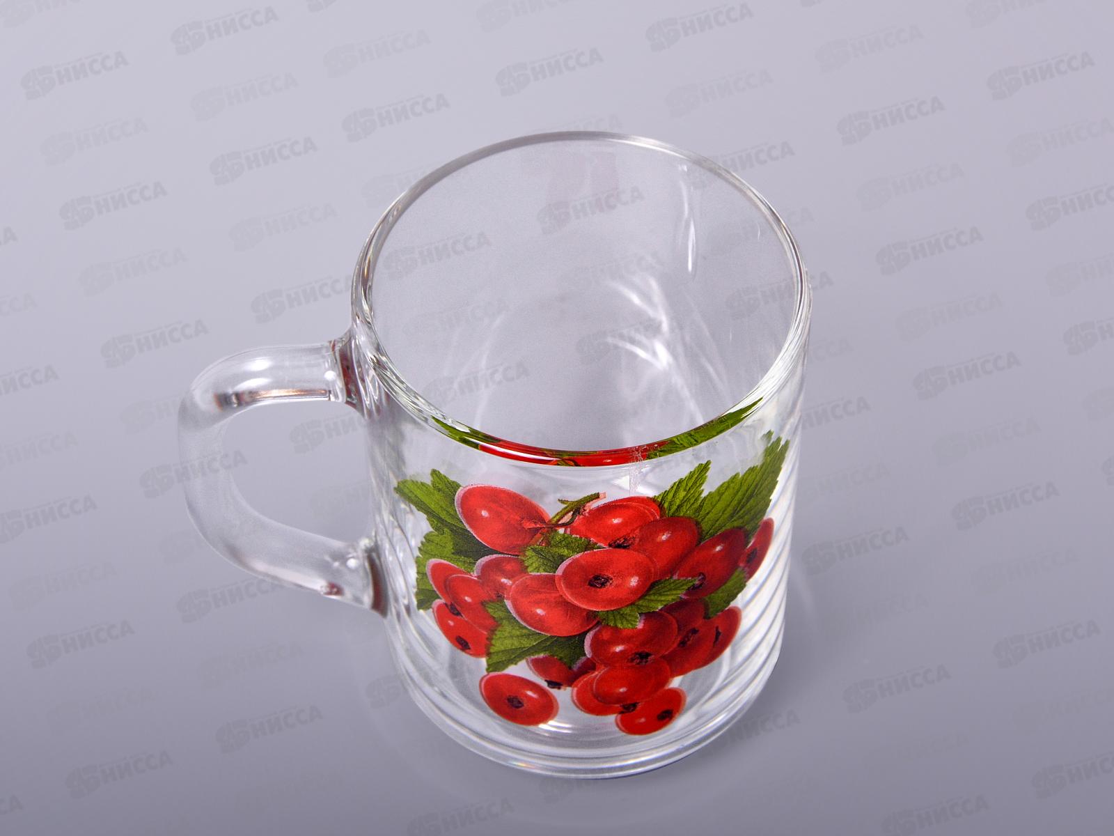 Кружка &quotGreen tea&quot (Красная смородина)  *20 1335