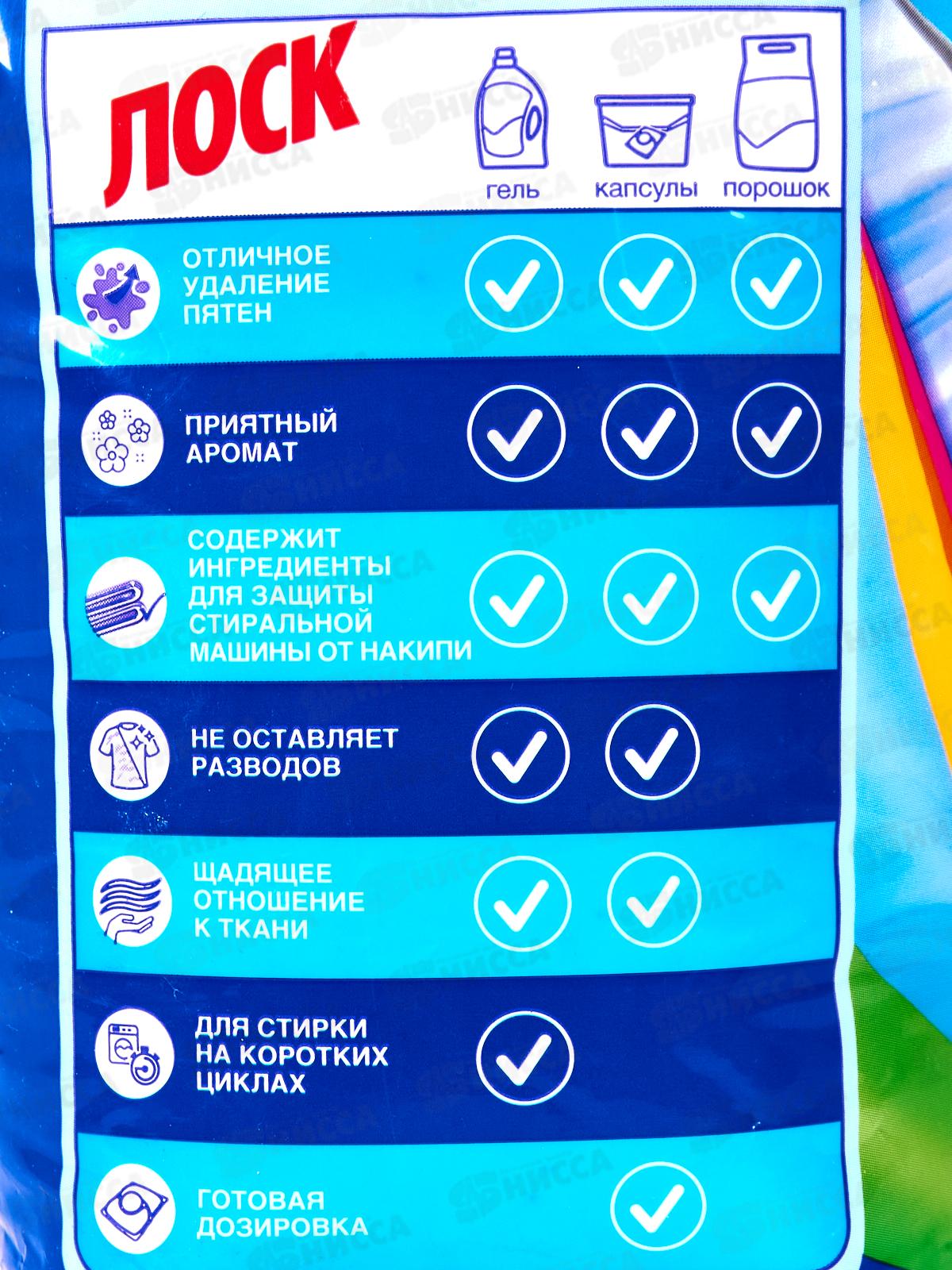 ЛОСК автомат 2,7кг Колор *4