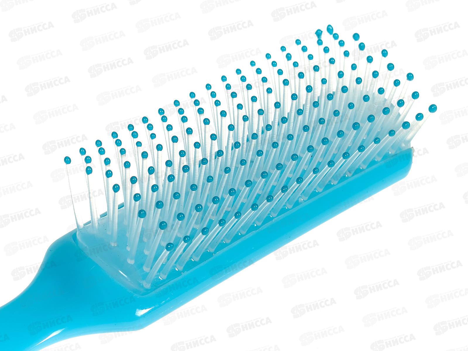 Расческа массажная Fresco 21см  301-001#8  *30