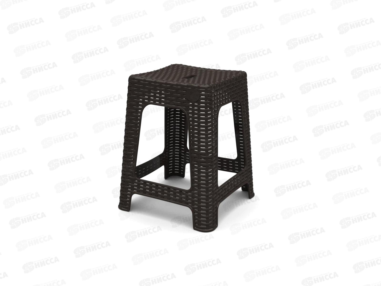 Табурет квадратный Rattan ассортимент ПЦ6181 *5