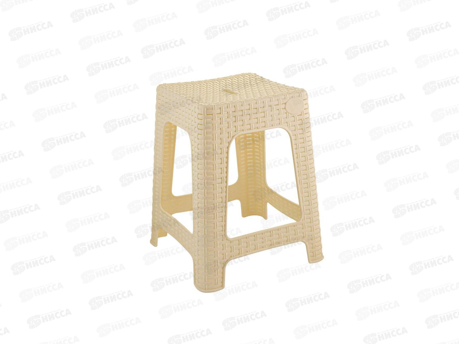 Табурет квадратный Rattan ассортимент ПЦ6181 *5