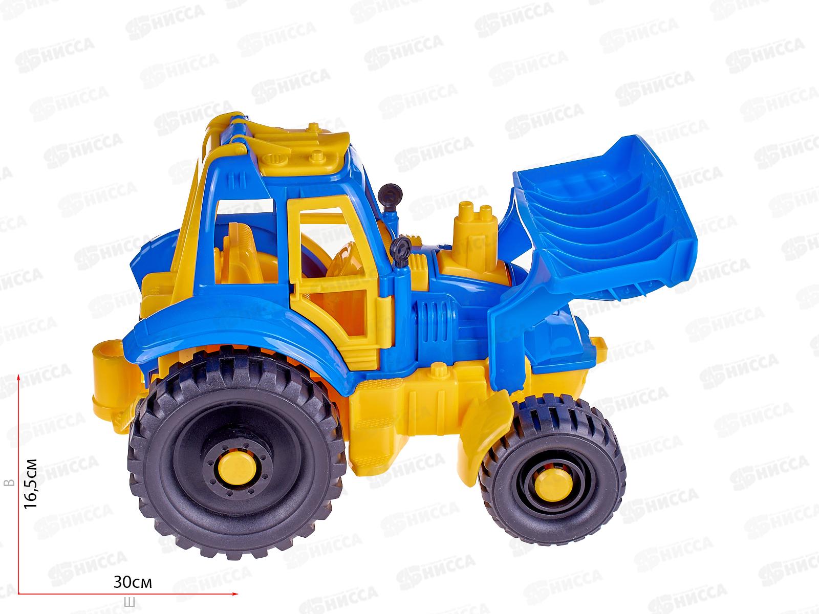 Трактор с грейдером 398 *18