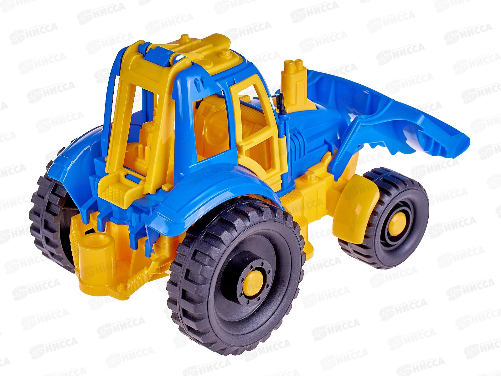 Трактор с грейдером 398 *18