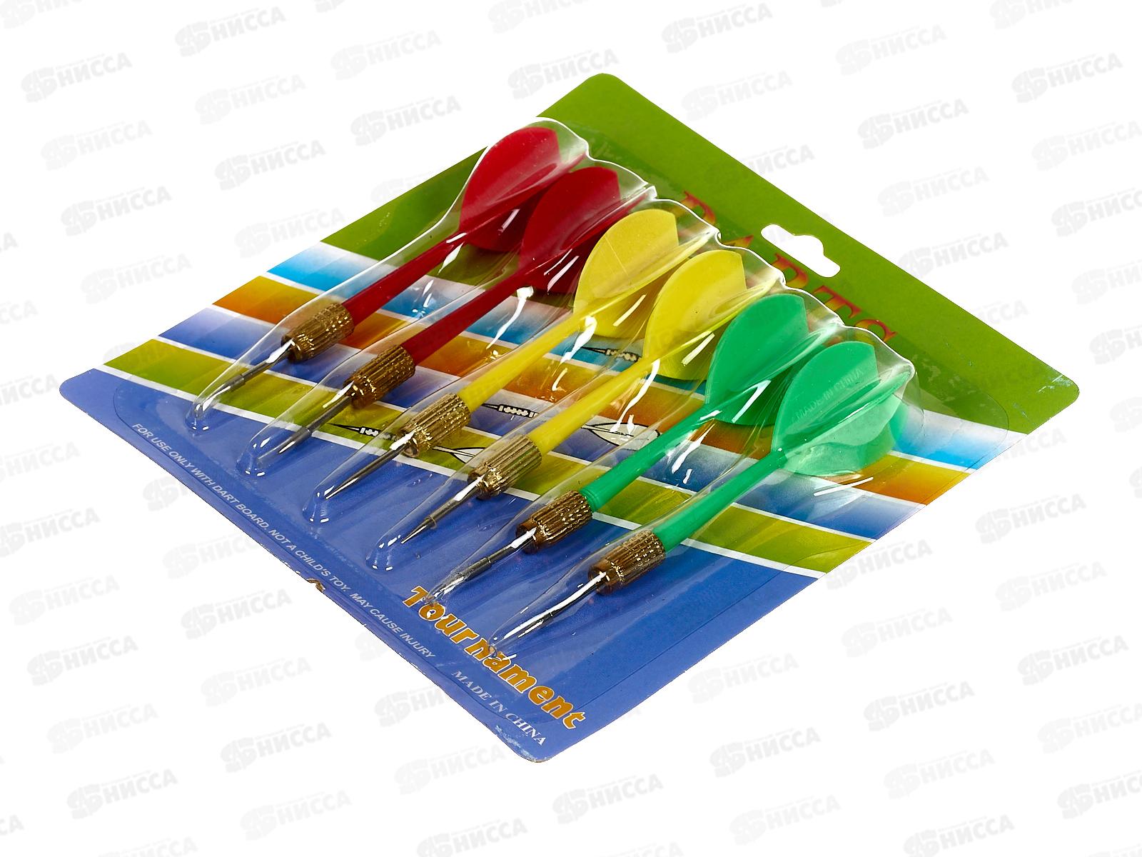 Дротики для дартса 6шт, Т073