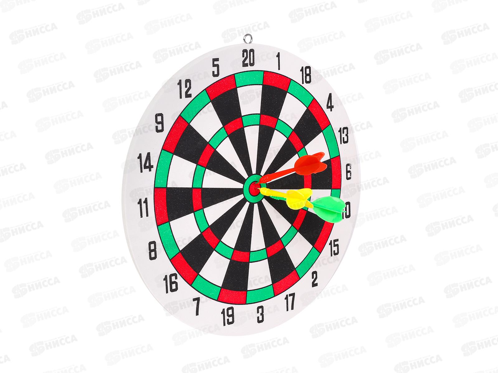 Дартс 29см (3 дротика), Т069 серия Спорт и отдых