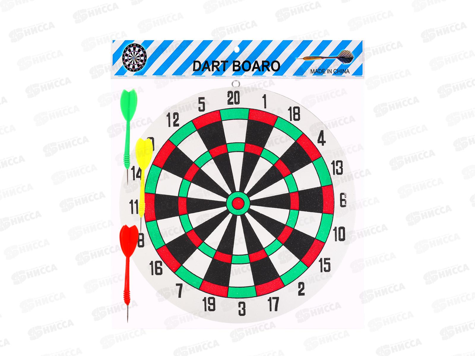 Дартс 29см (3 дротика), Т069 серия Спорт и отдых