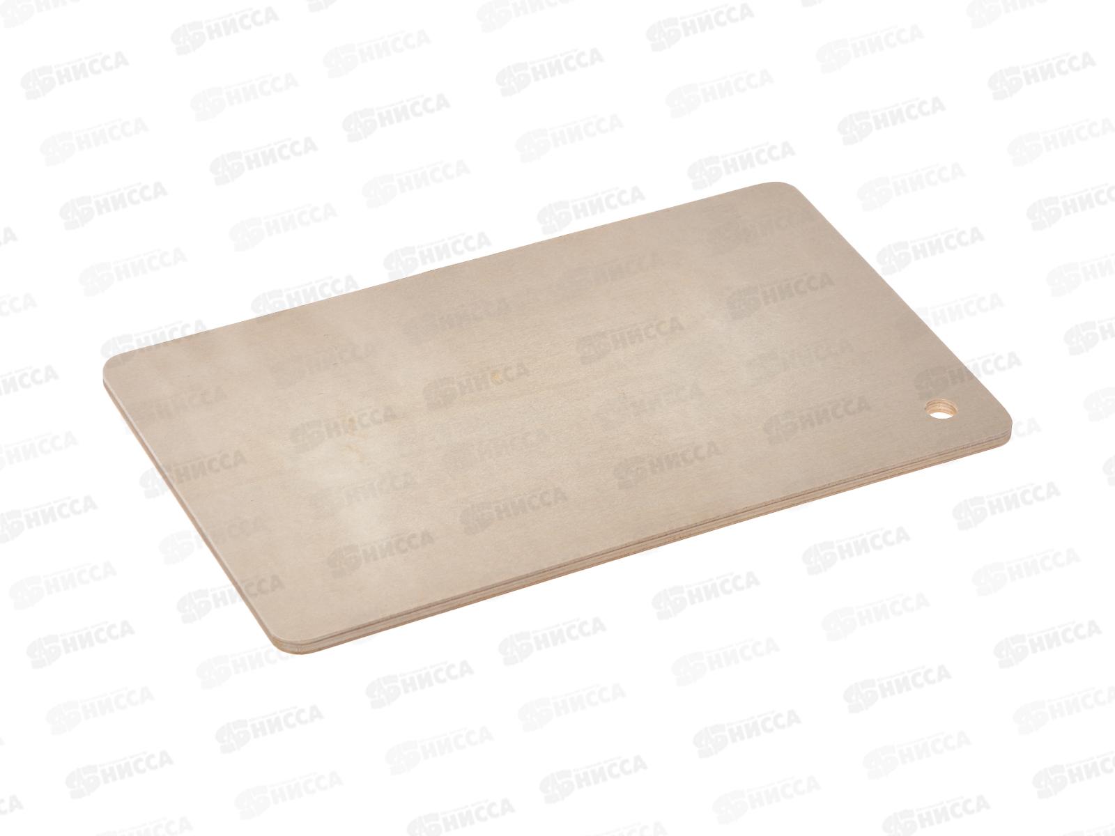 Доска разделочная дерево 16*26см (031900)  *90 Ж