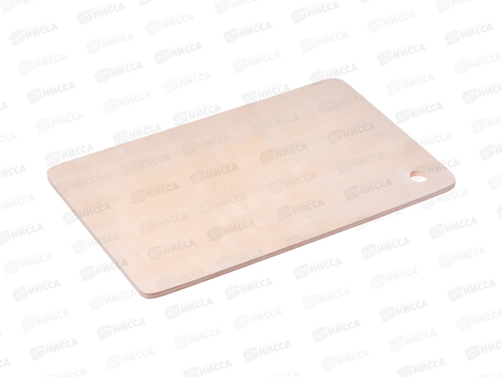 Доска разделочная дерево 18*28см (031901)  *80 Ж