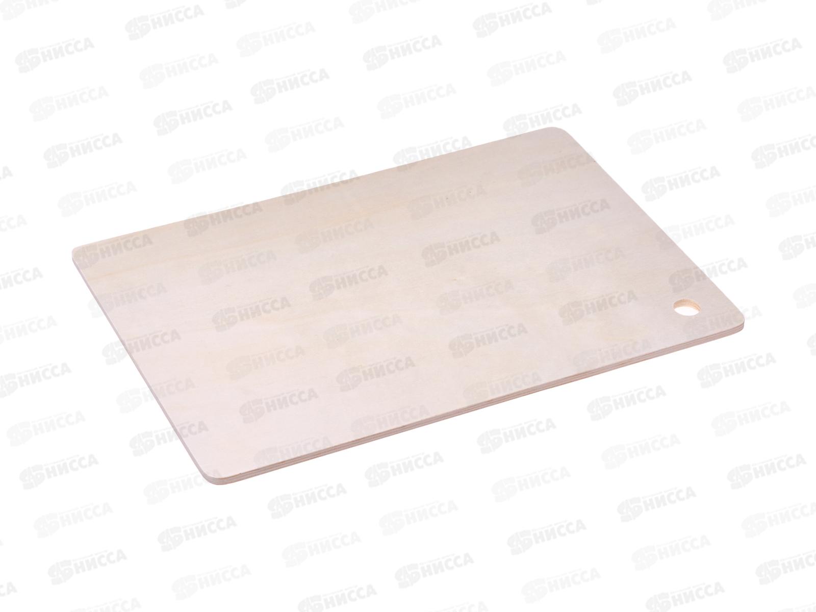 Доска разделочная дерево 22*32см (031902)  *60 Ж