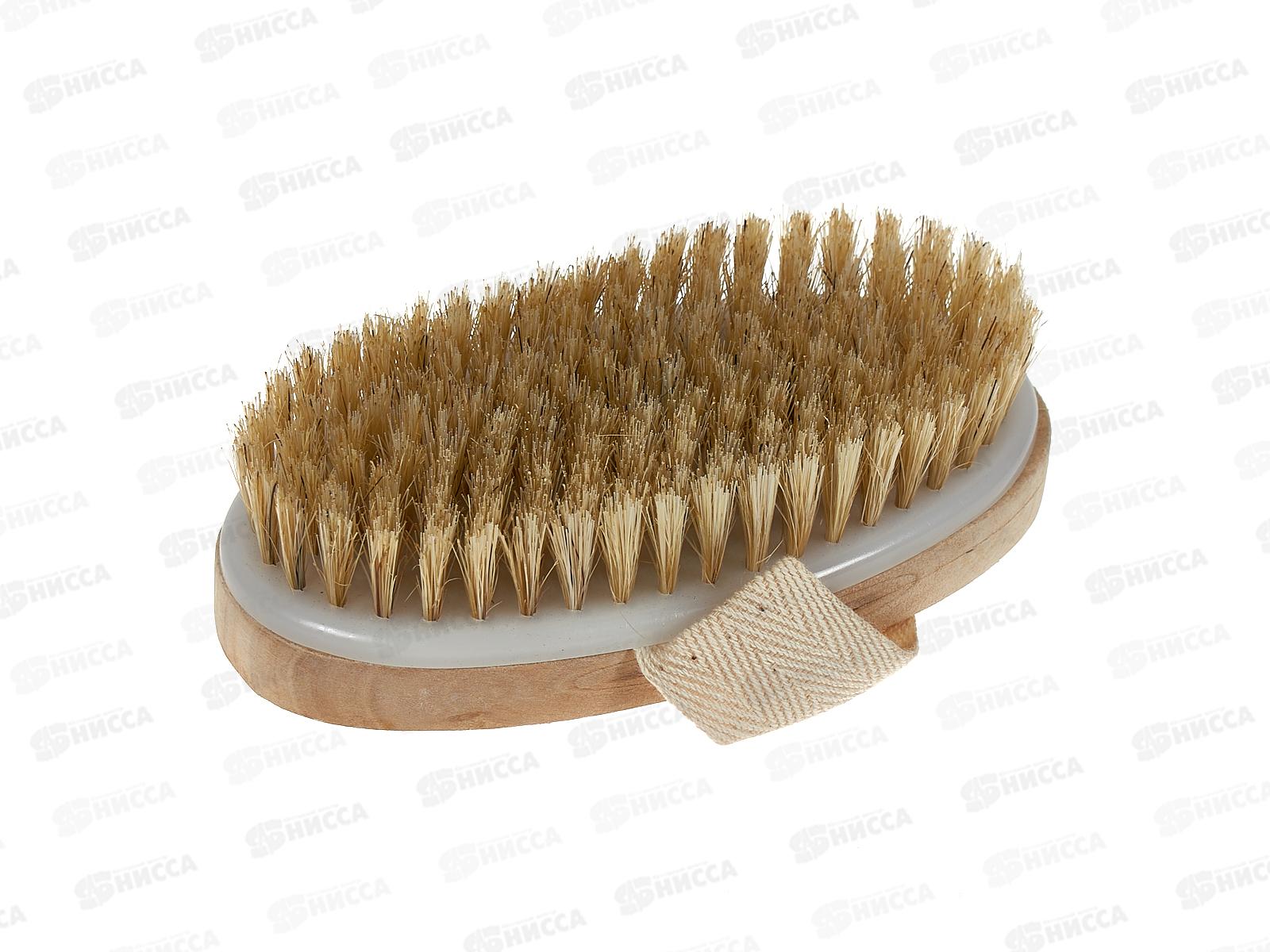 Массажер-щетка деревянная ручка (055821) Ж