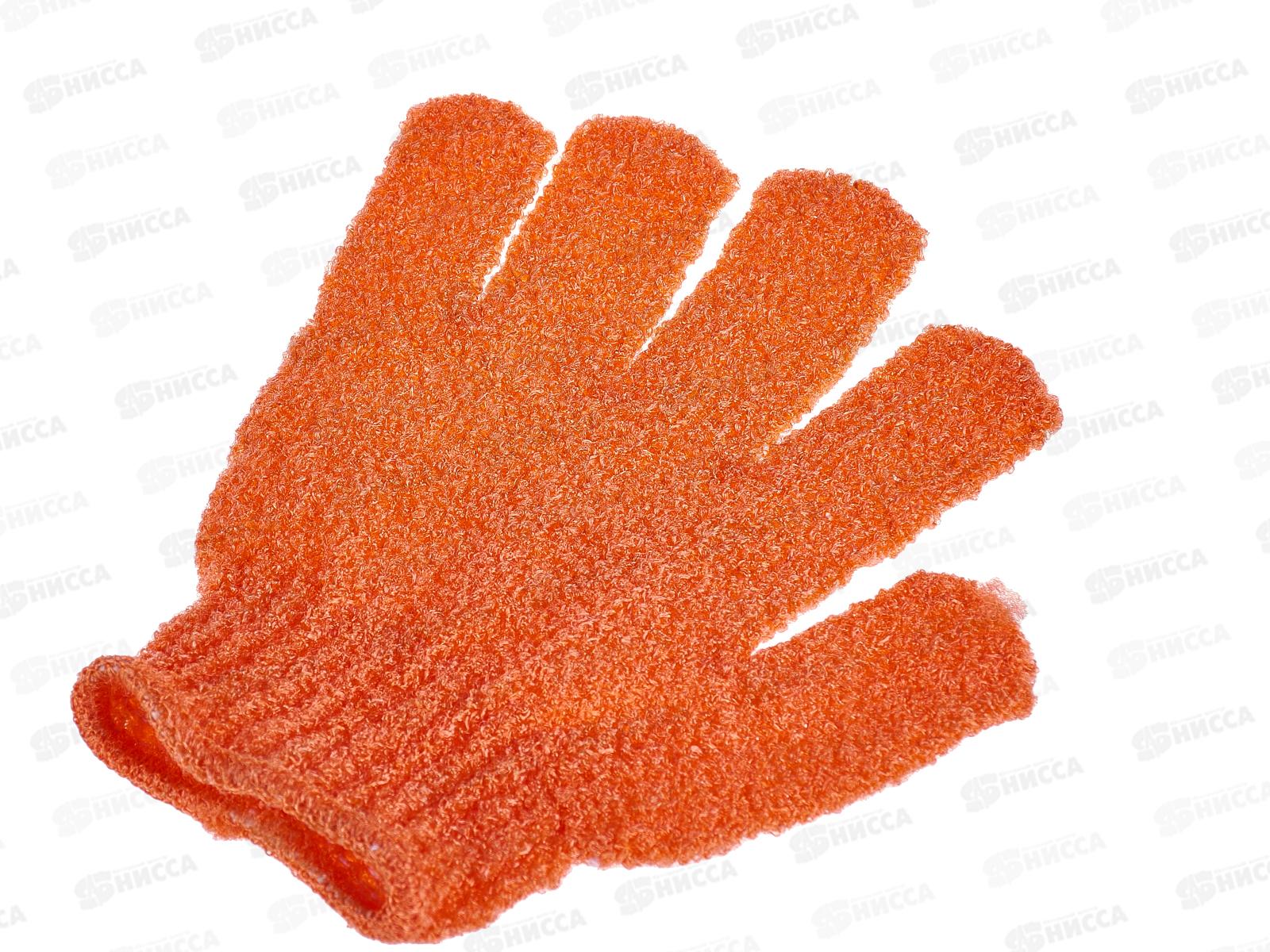 Мочалка-перчатка  полимер (035674)  Ж