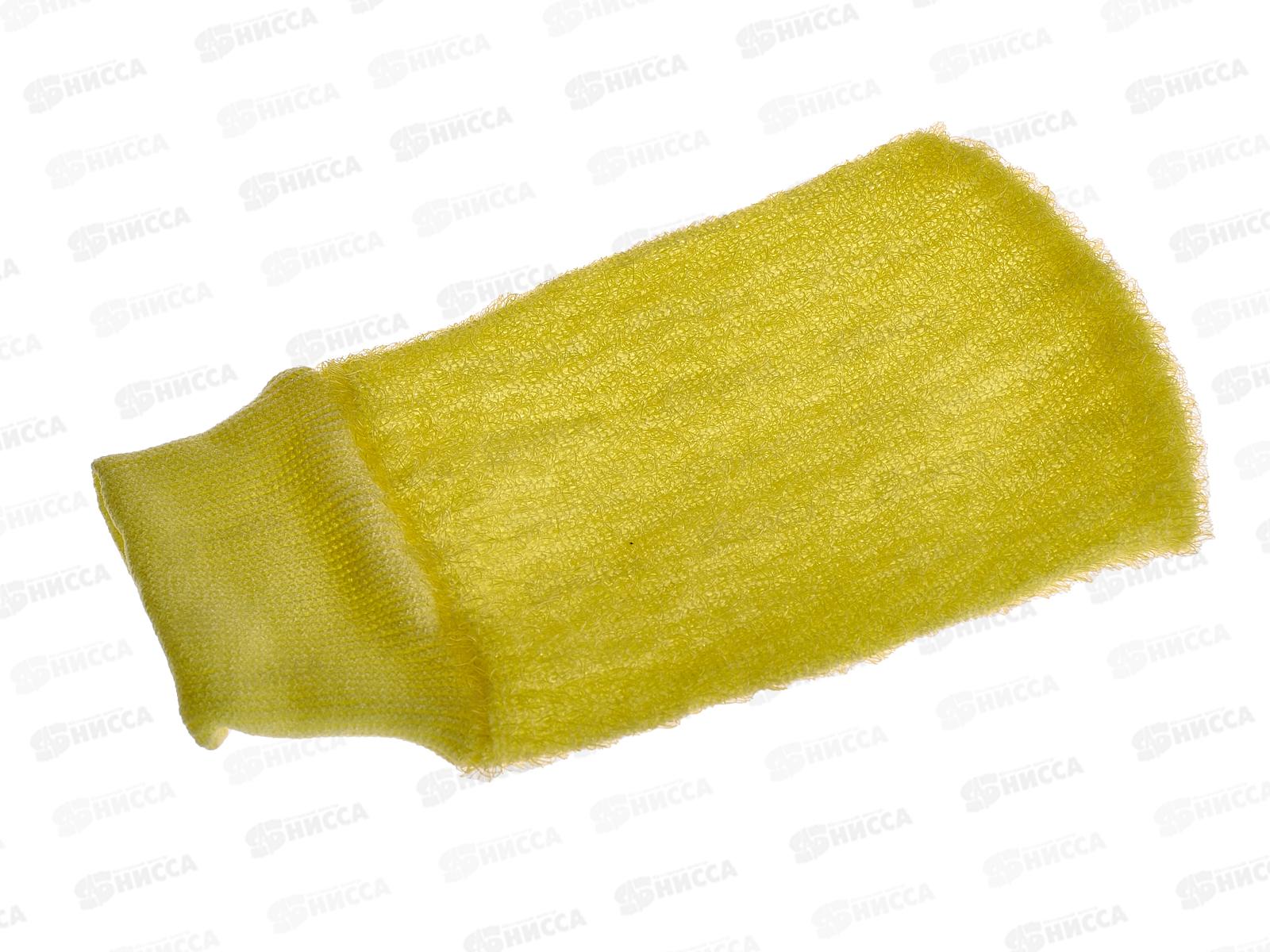 Мочалка-перчатка  полимер (035675)  Ж