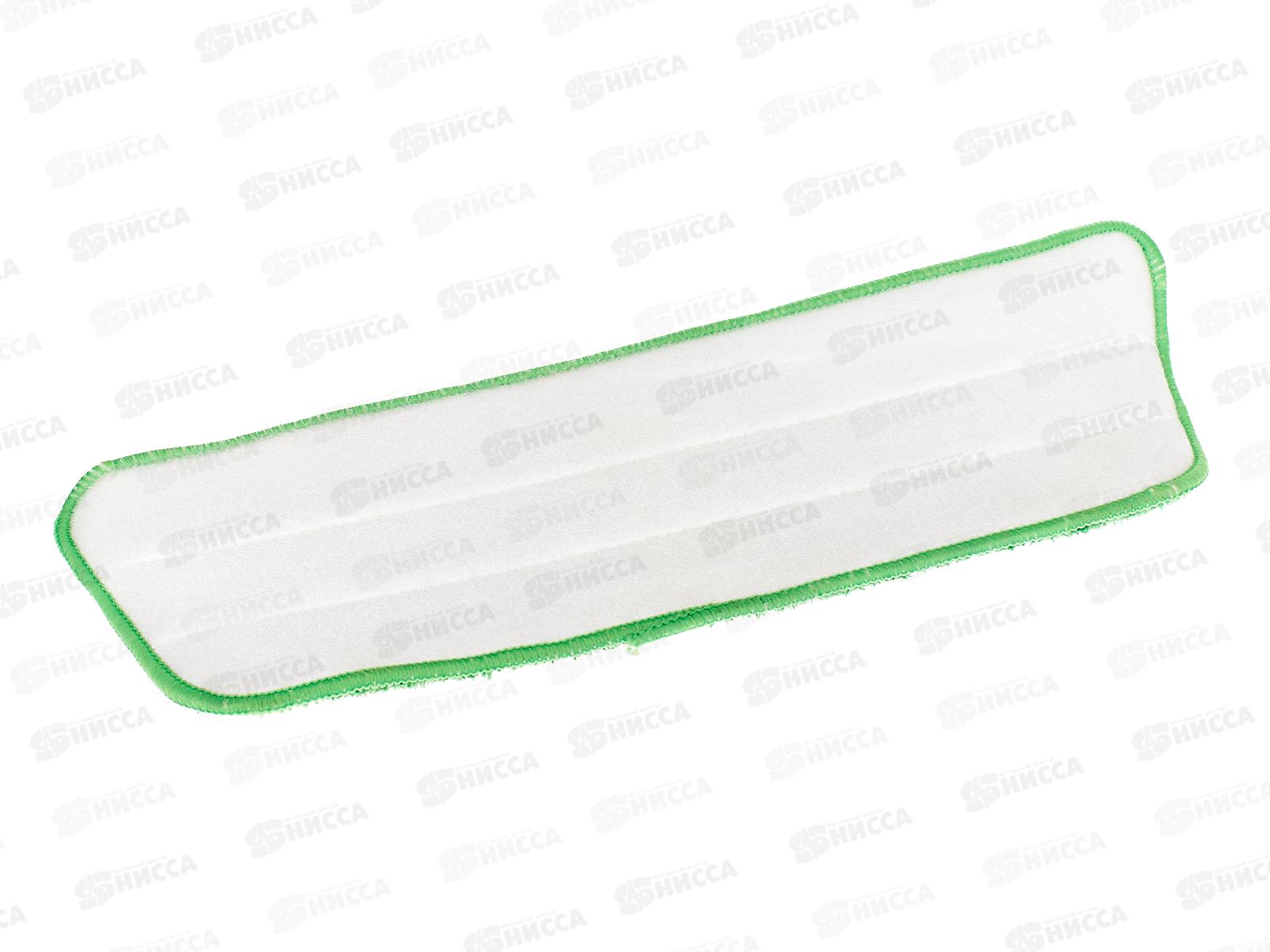 Насадка для швабры VETTA из микрофибры на липучках, 38х12,5см, 444-298 г