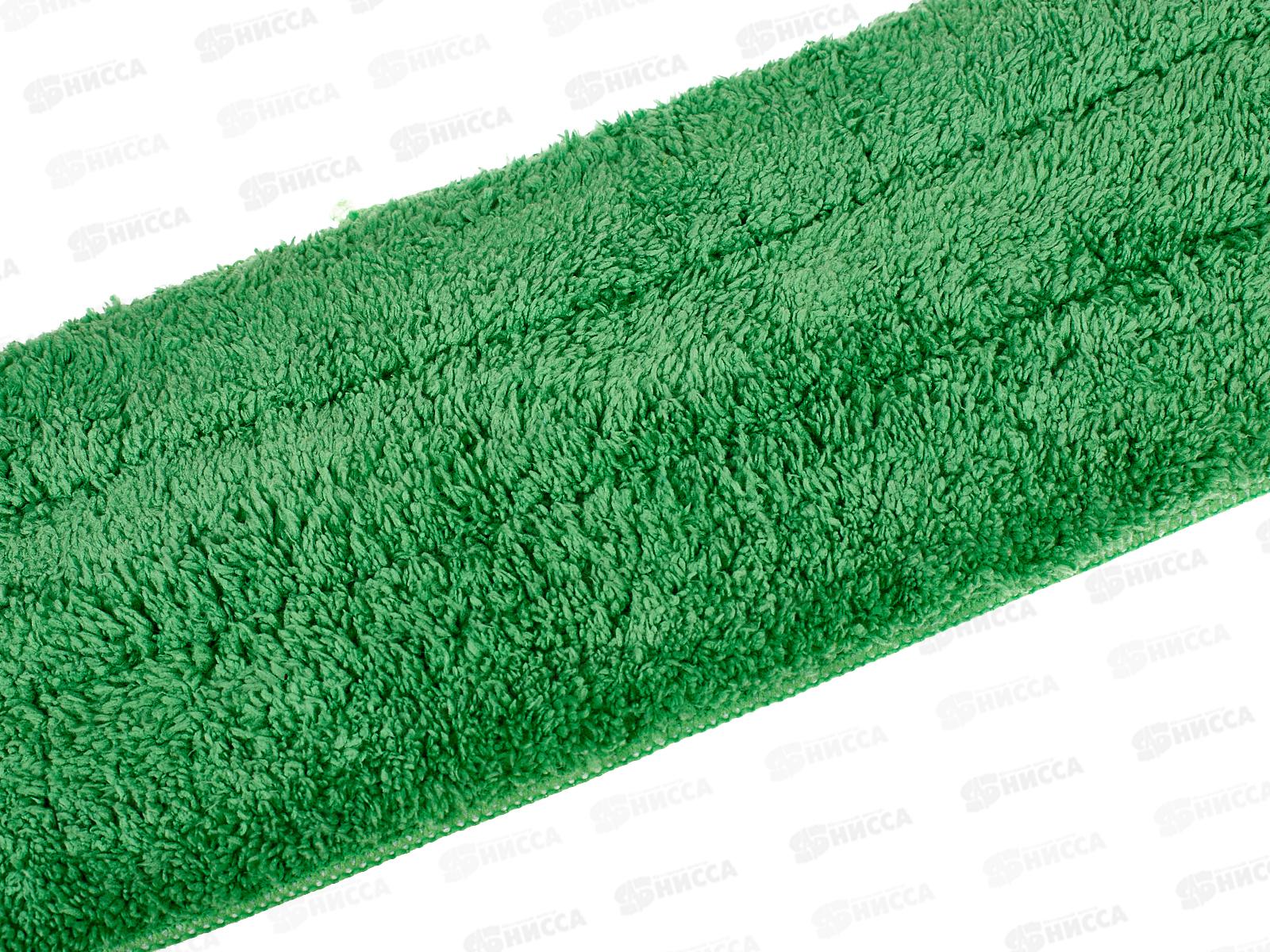 Насадка для швабры VETTA из микрофибры на липучках, 38х12,5см, 444-298 г