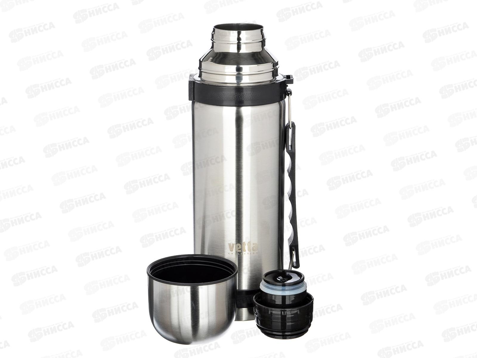 Термос 1,2л металлический &quotТуристический&quot серебро 841-049 VETTA  г