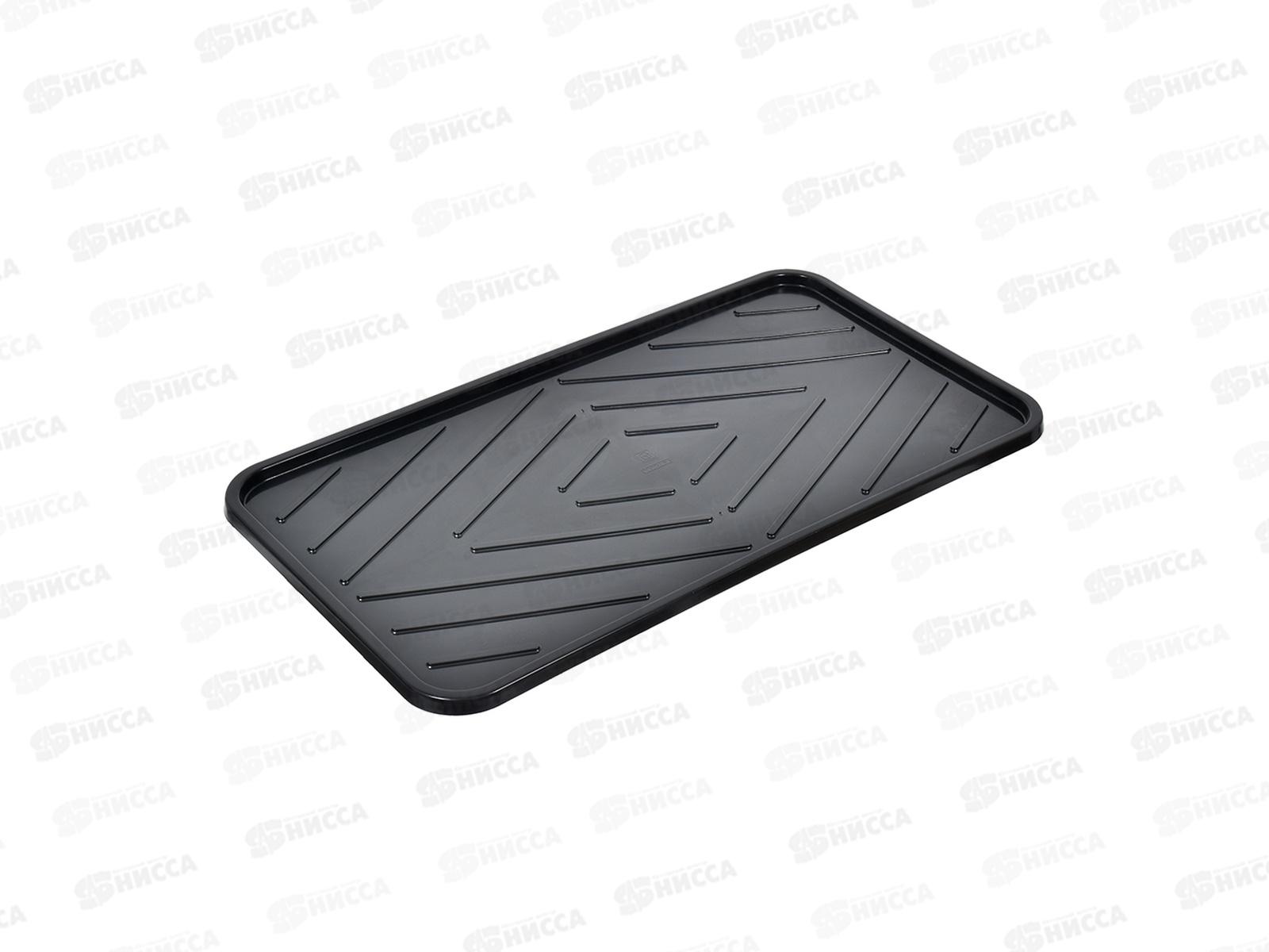 Лоток для обуви VORTEX 63,5*35,4*1,3см черный,22352