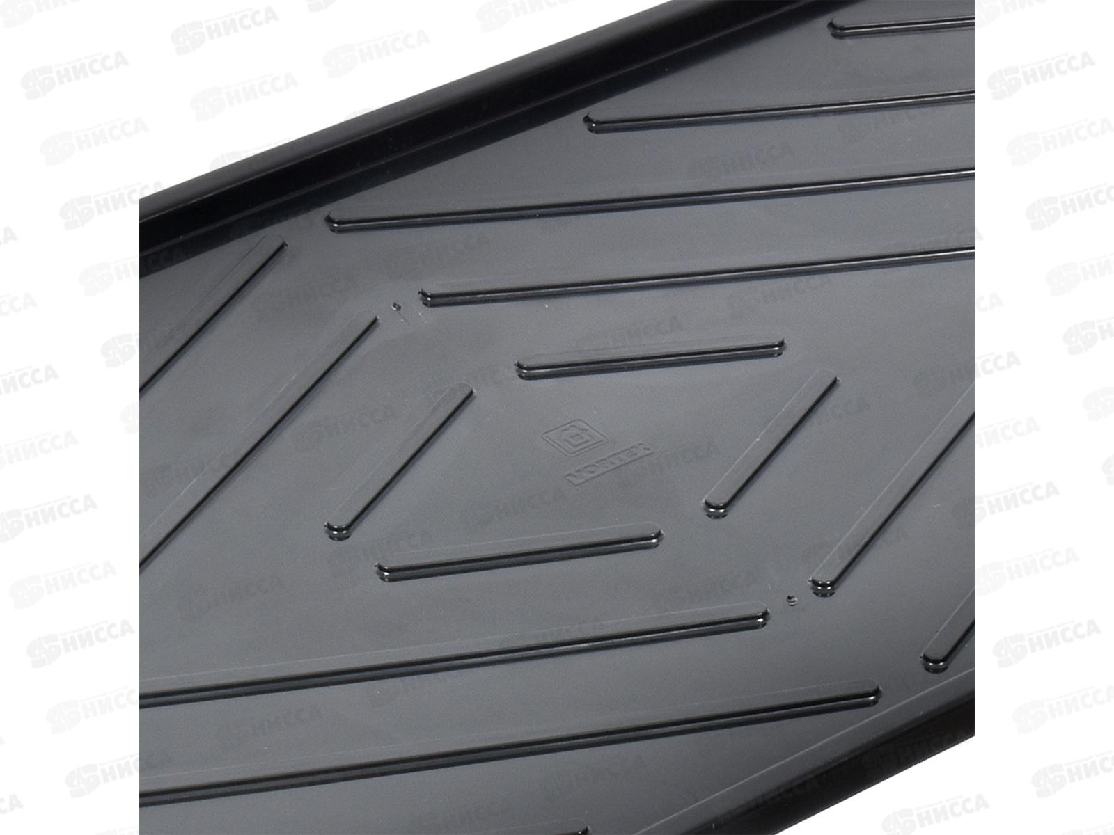 Лоток для обуви VORTEX 63,5*35,4*1,3см черный,22352