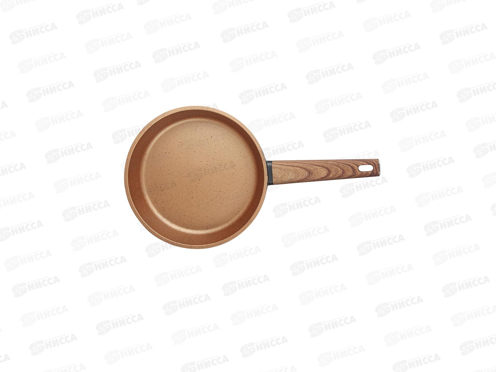 Сковорода Марсель LR01-90-30 d30см. Bronze