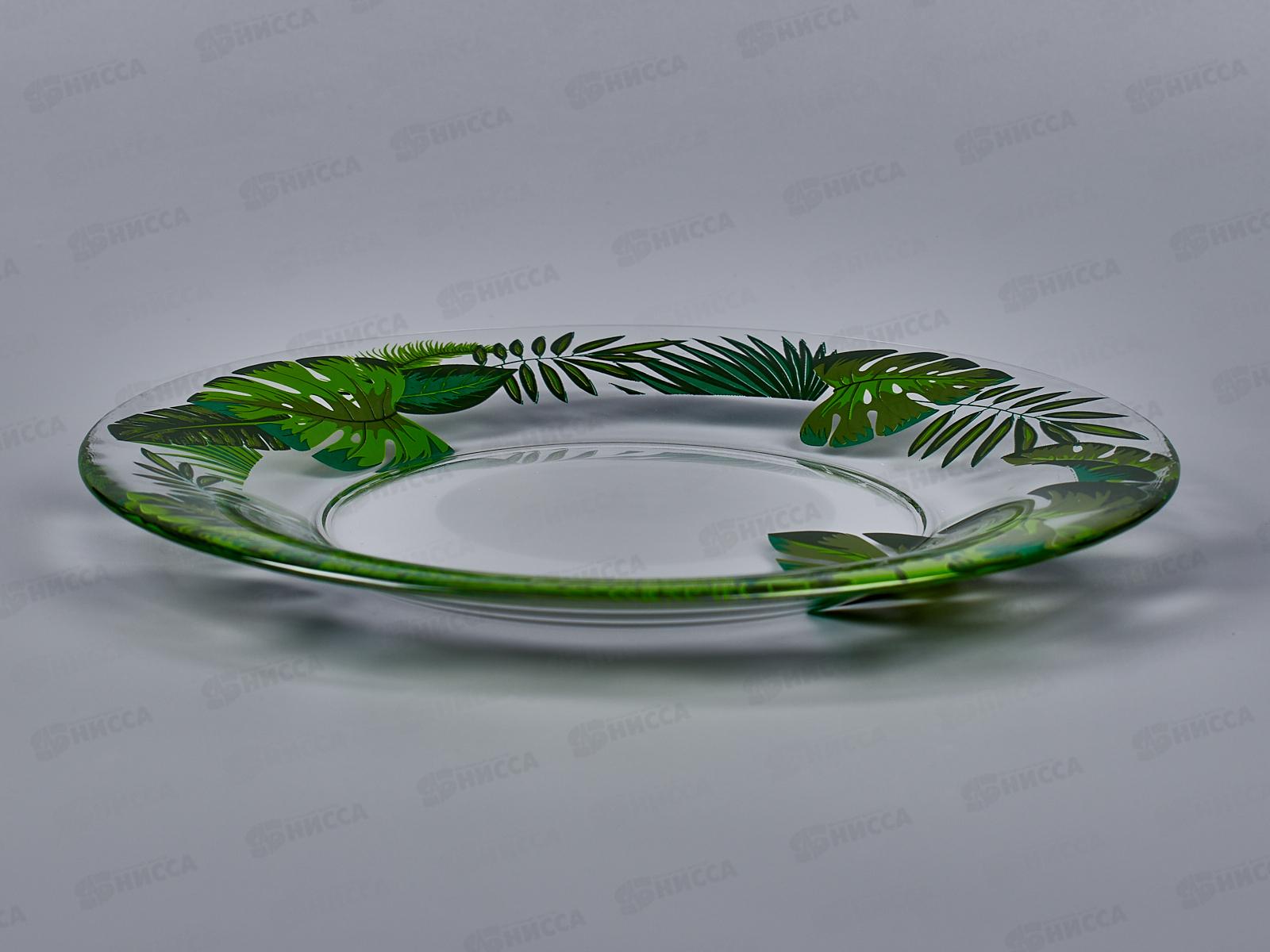 Тарелка сервировочная 327/1-Д Тропики*12