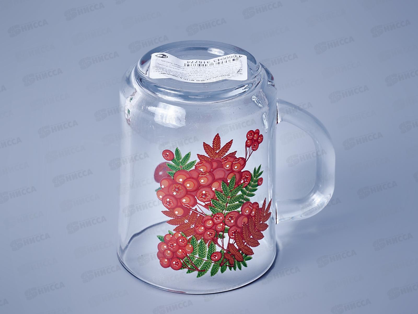 Кружка 200мл 335-Д Рябинушка